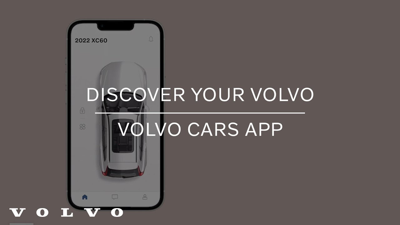 7. Volvo Cars App – Kiểm soát an toàn từ xa
