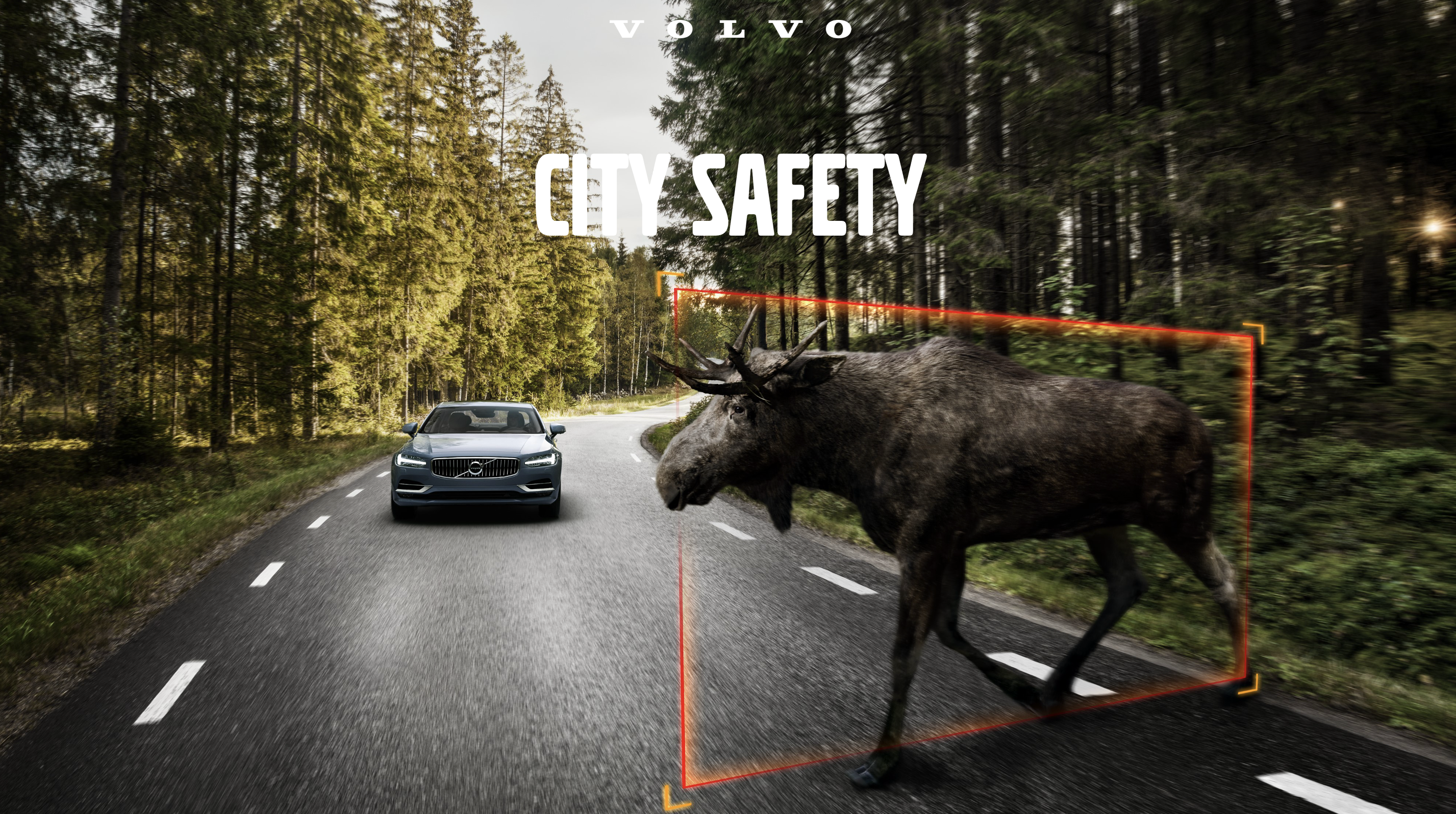 Hệ thống City Safety: Lá chắn thông minh của Volvo