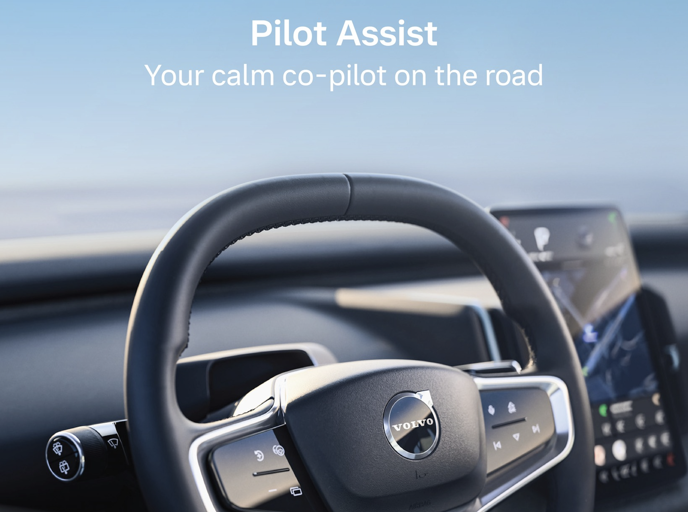 Công nghệ hỗ trợ lái bán tự động Pilot Assist trên Volvo