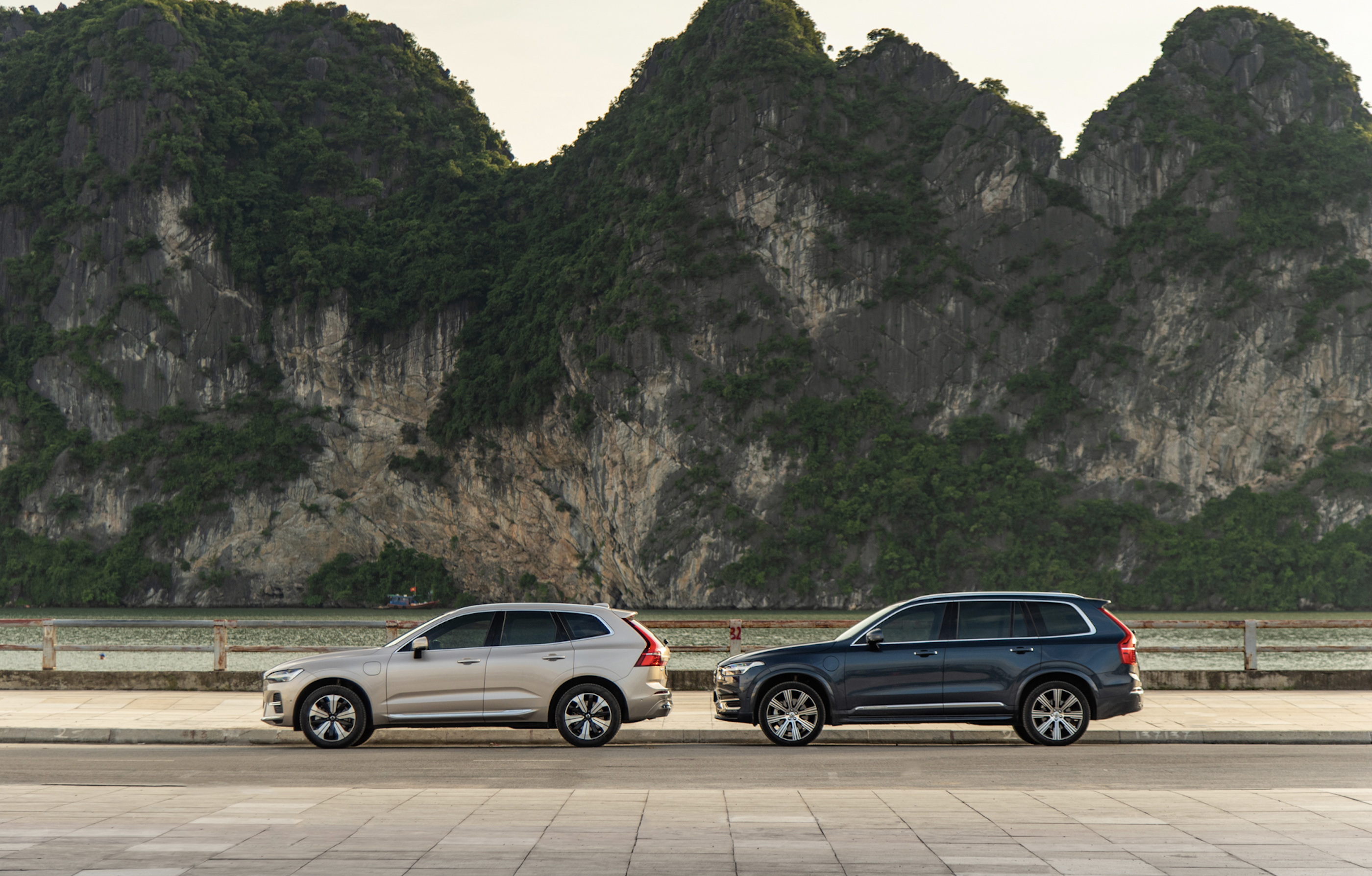 Công nghệ hỗ trợ lái bán tự động Pilot Assist trên Volvo