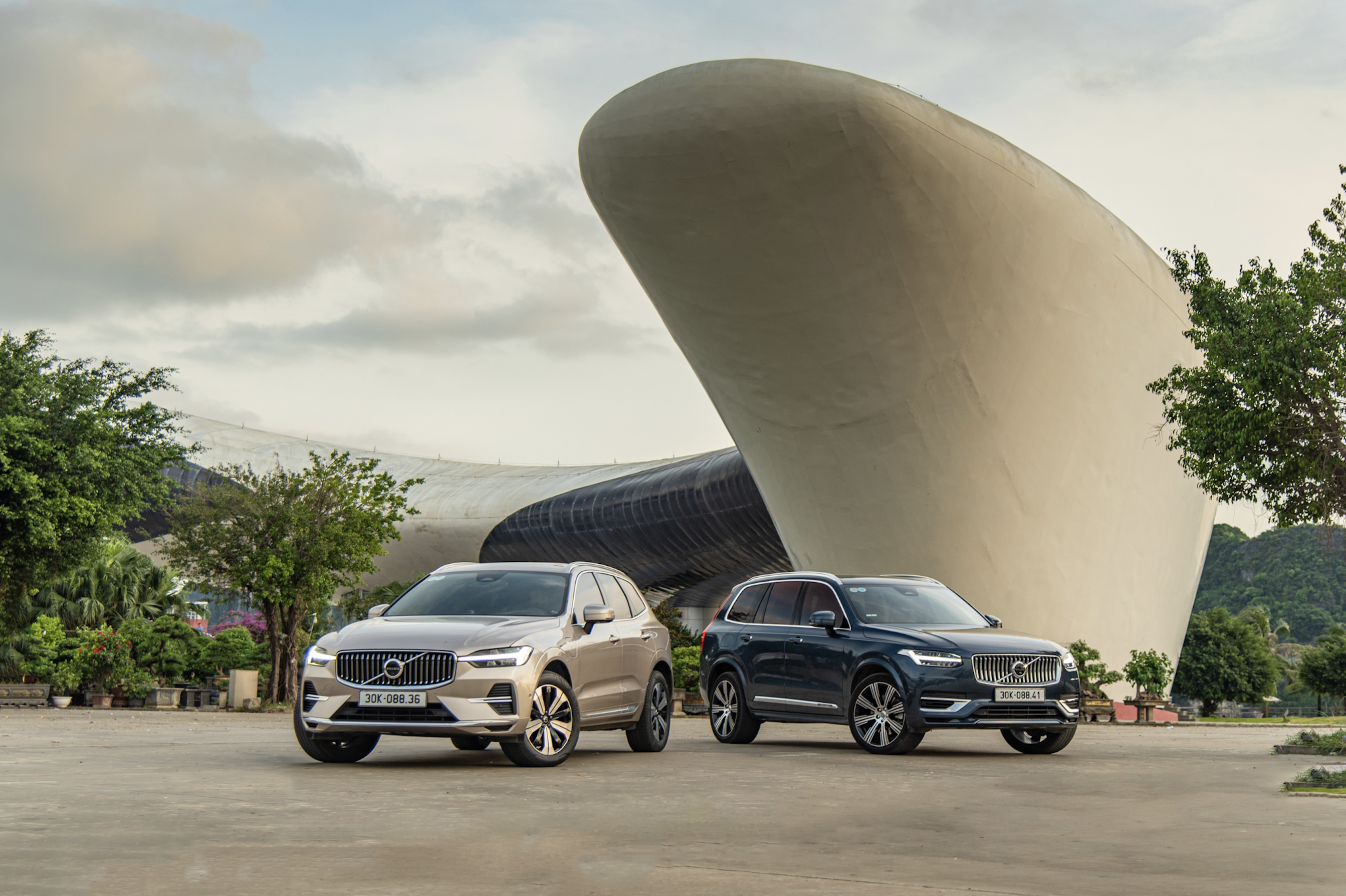 Pilot Assist trên các mẫu xe Volvo cao cấp