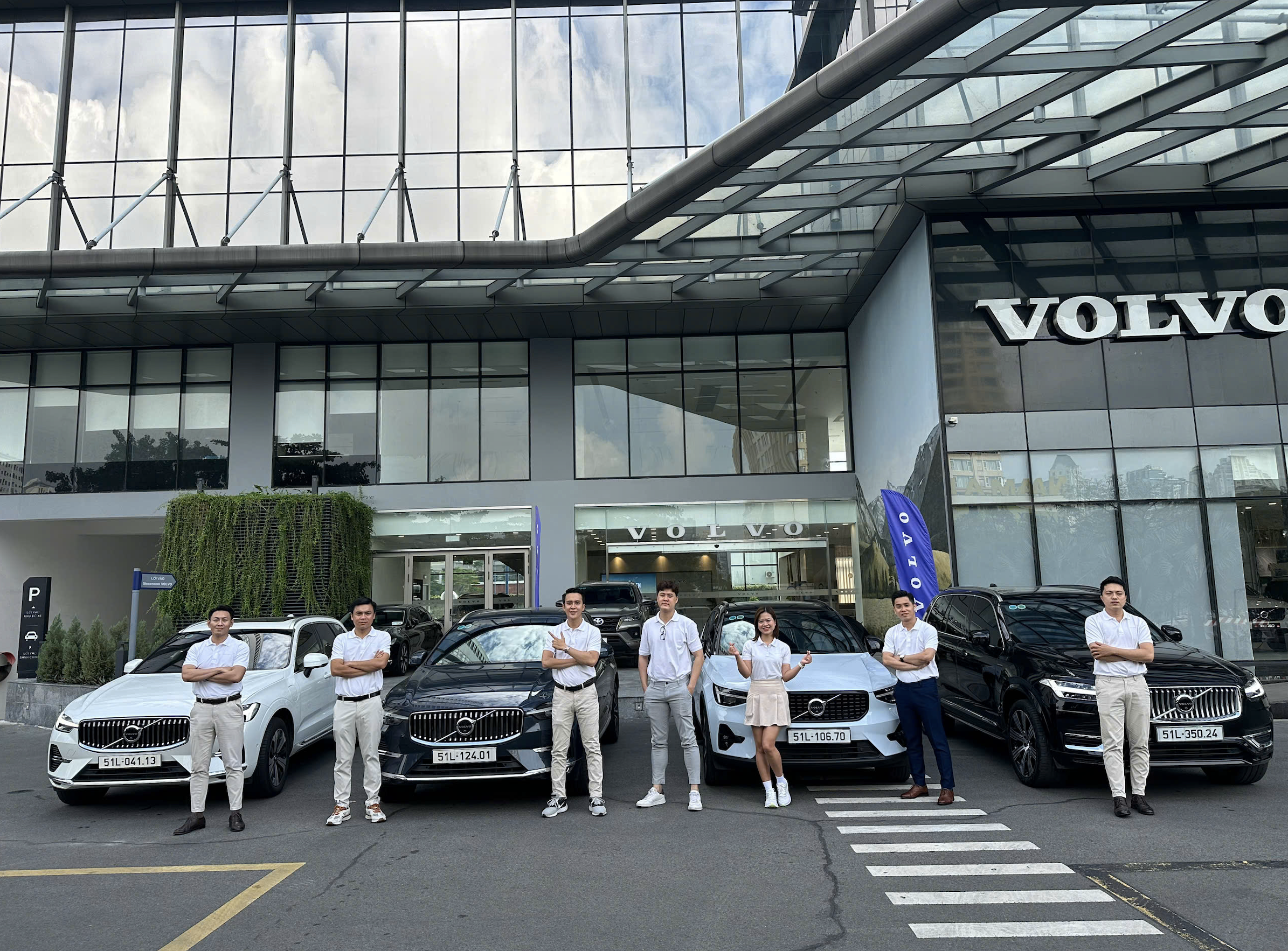 Mua xe Volvo Hybrid ở đâu uy tín tại TP.HCM?