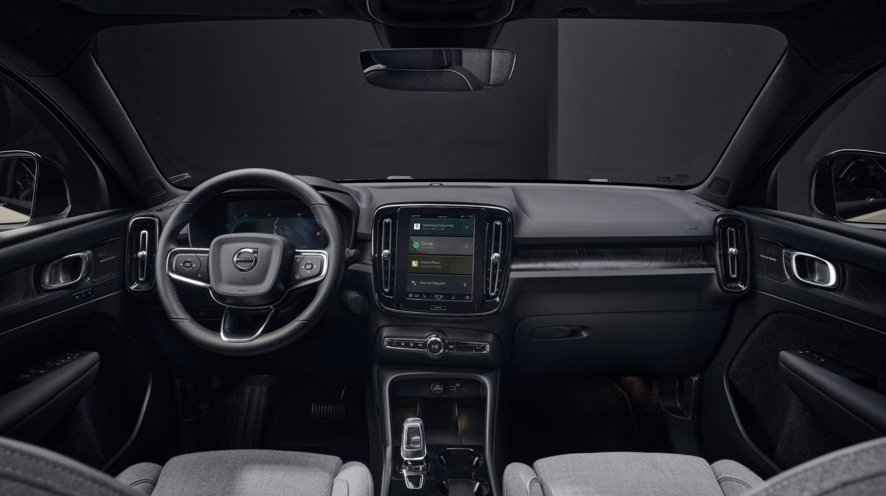 Nội Thất và Tiện Nghi Volvo EC40: Sang Trọng, Bền Vững và Đầy Công Nghệ