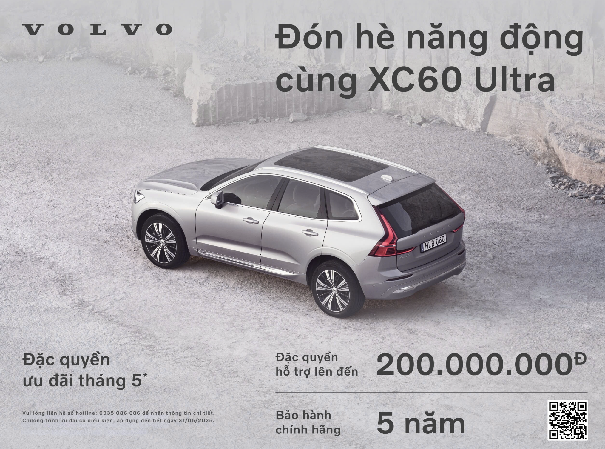 Giá Xe Volvo XC60 Ultra 2025