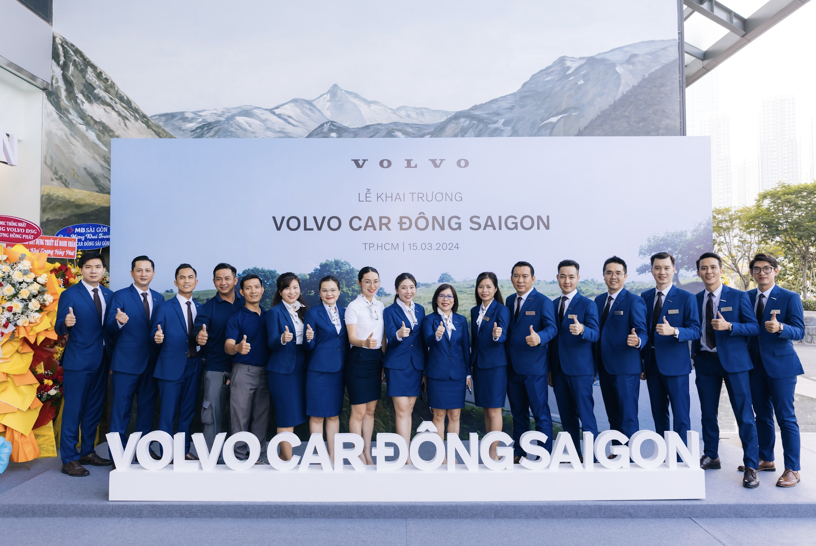 Trải Nghiệm Volvo XC60 Ultra 2025 Tại Volvo Car Đông Sài Gòn