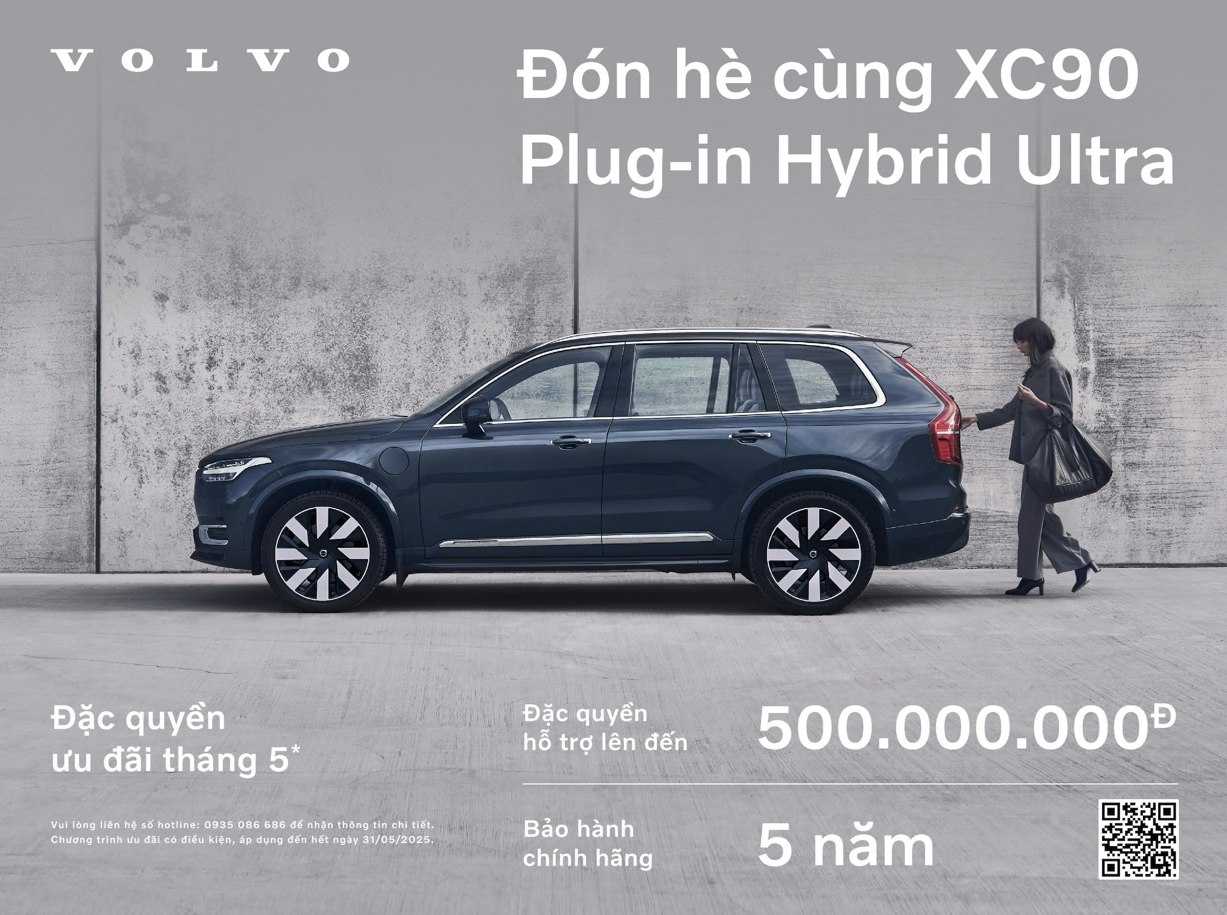 Giá Xe Volvo XC90 Plug-in Hybrid Ultra 2025 