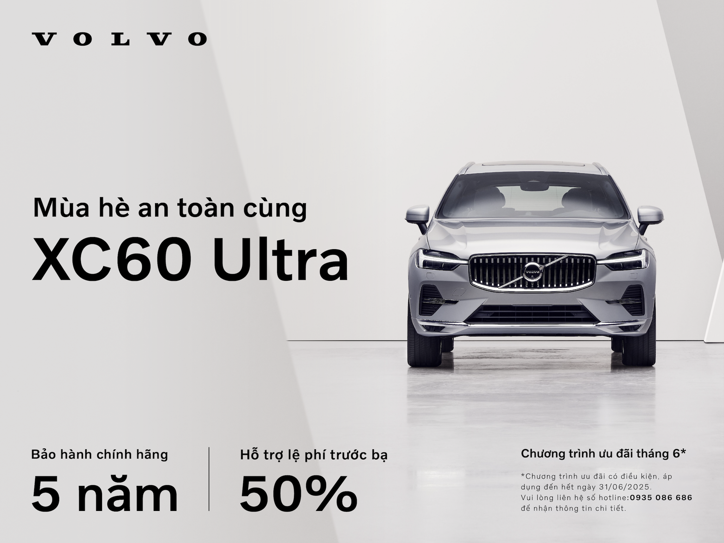Giá Xe Volvo - Giảm 50% Lệ Phí Trước Bạ