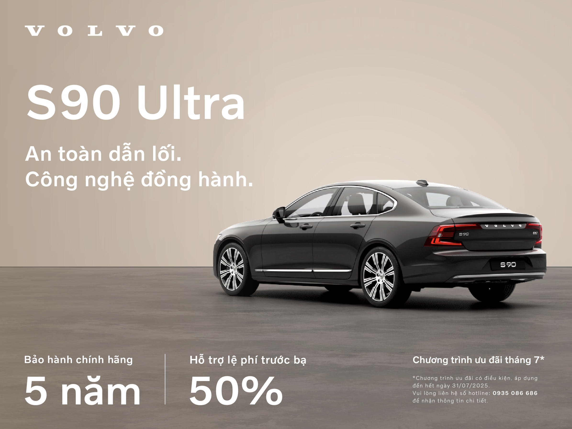 Giá xe Volvo S90 Ultra
