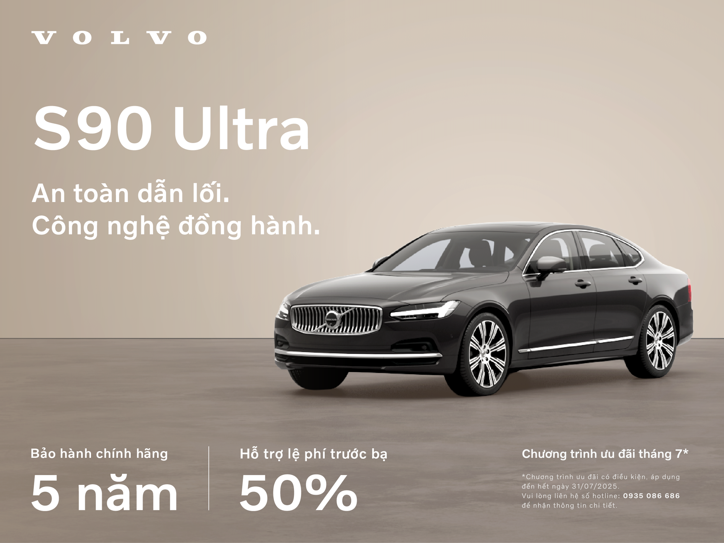 Giá xe Volvo S90 Plug-in Hybrid Ultra