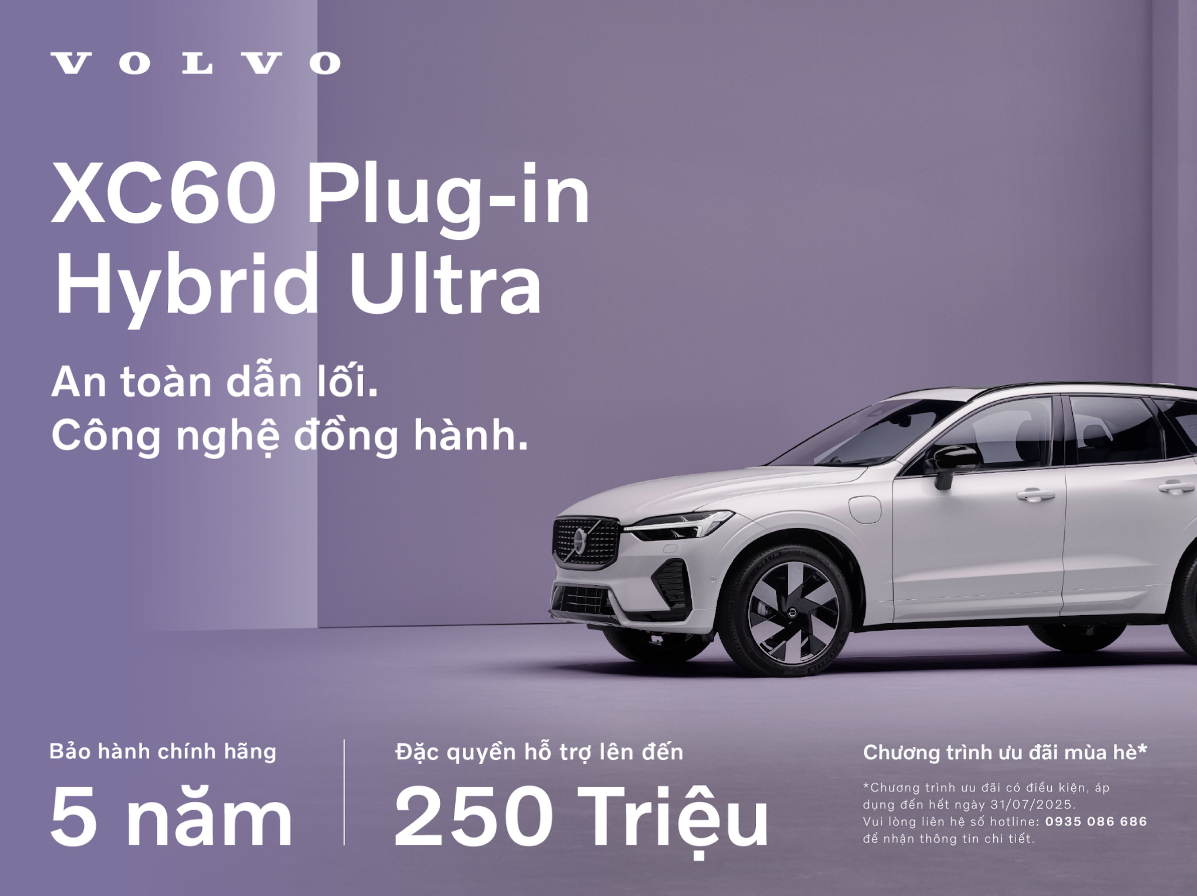 Giá Xe Volvo Tháng 7/2025: Tâm Điểm Là Volvo XC60 Và Volvo S90 Giảm Giá Lớn!