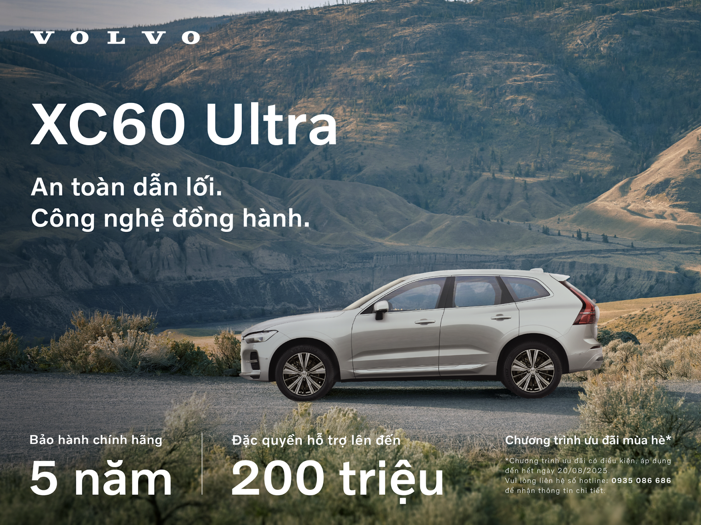 Volvo XC60 Ultra & XC60 Plug-in Hybrid Ultra: Chiếc SUV Của Gia Đình Hiện Đại