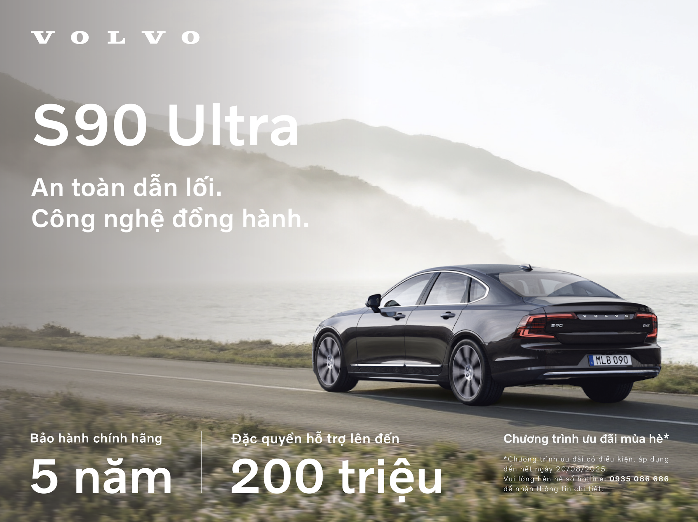 Volvo S90 Ultra & S90 Plug-in Hybrid Ultra: Biểu Tượng Của Sự Tinh Tế & Đẳng Cấp