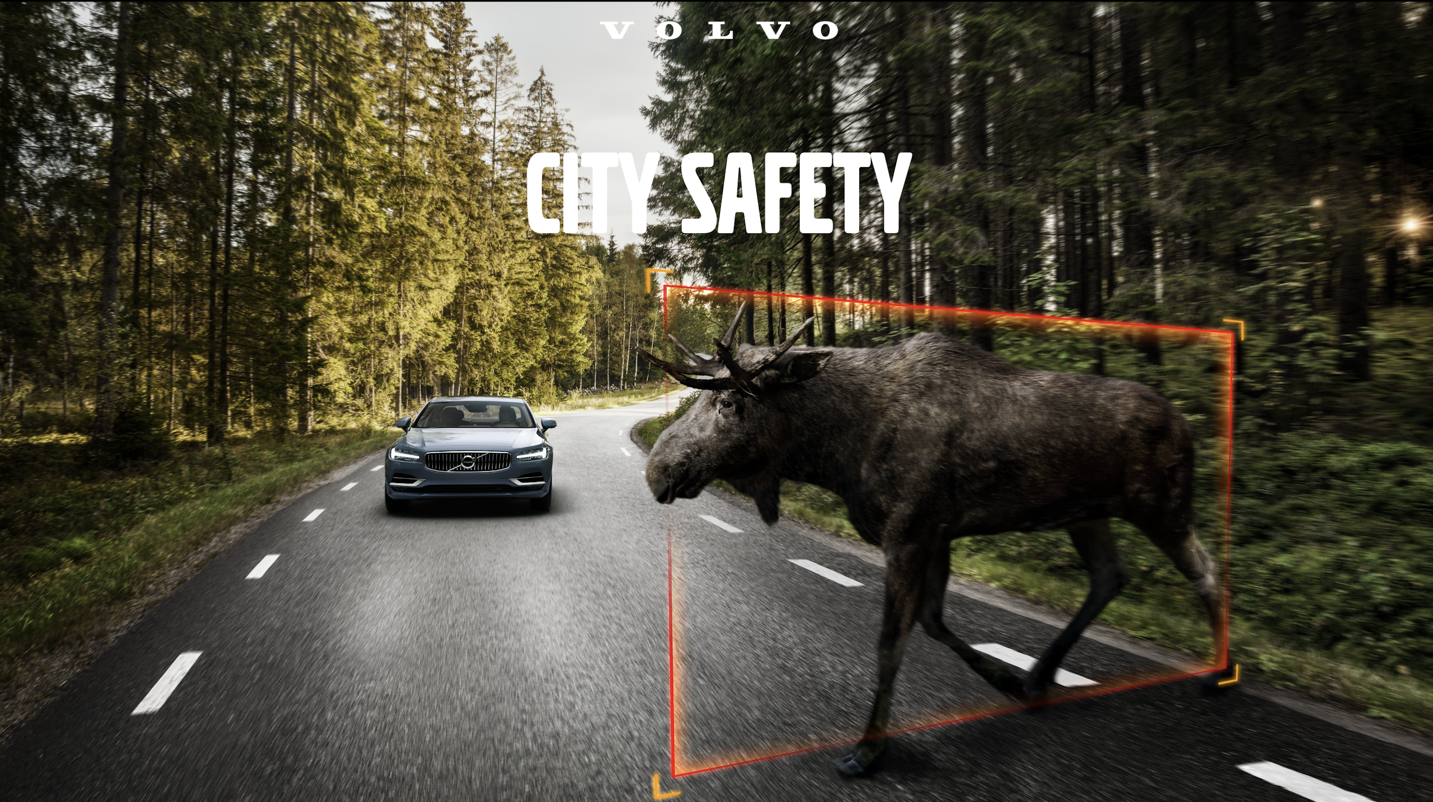 Hệ thống an toàn City Safety trên ô tô Volvo