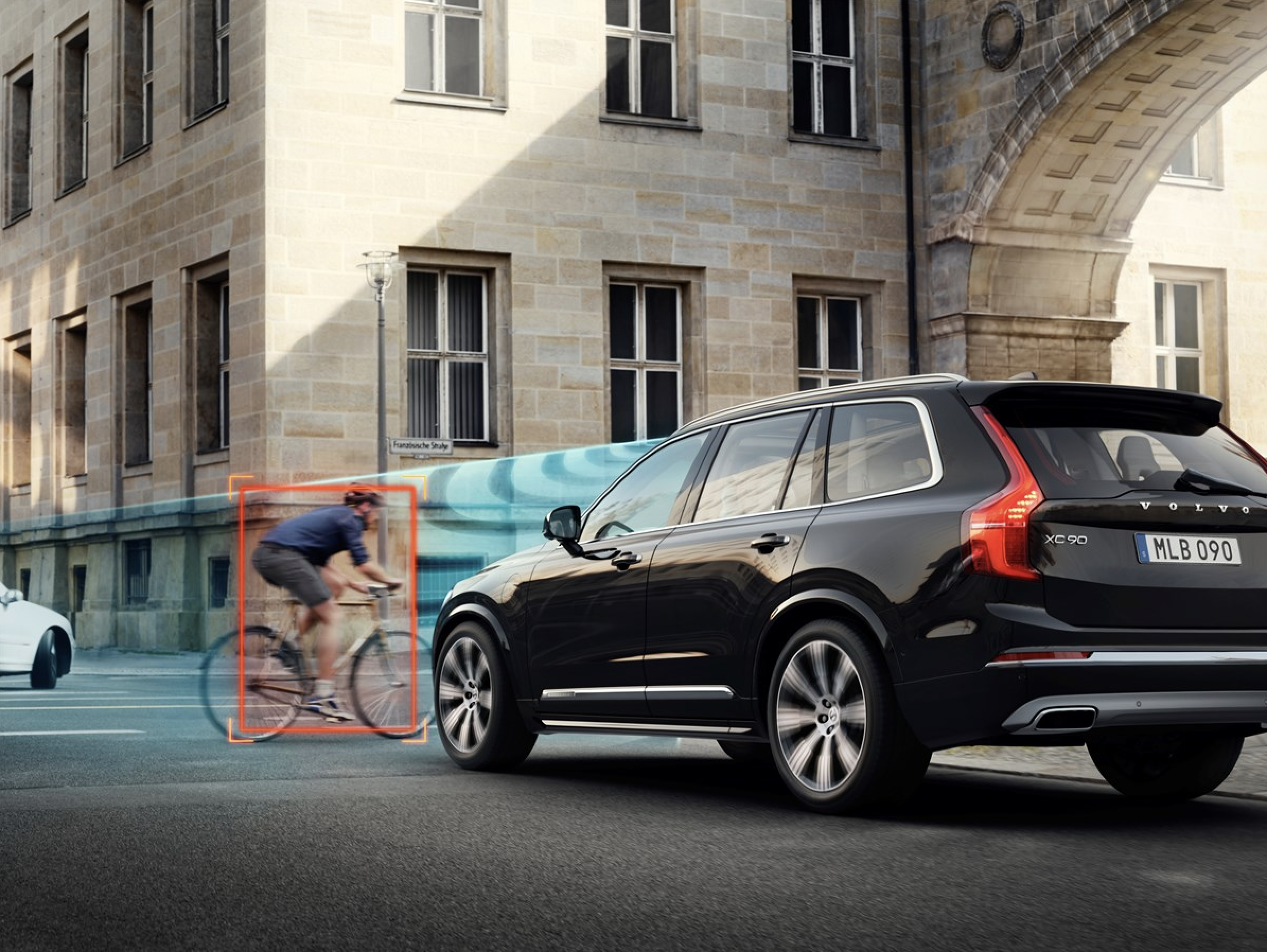 Các tính năng của hệ thống an toàn City Safety trên Volvo