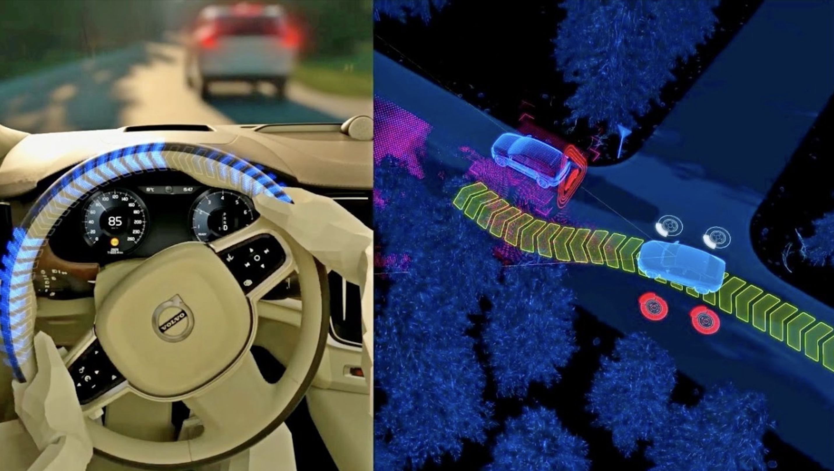 Các tính năng của hệ thống an toàn City Safety trên Volvo 