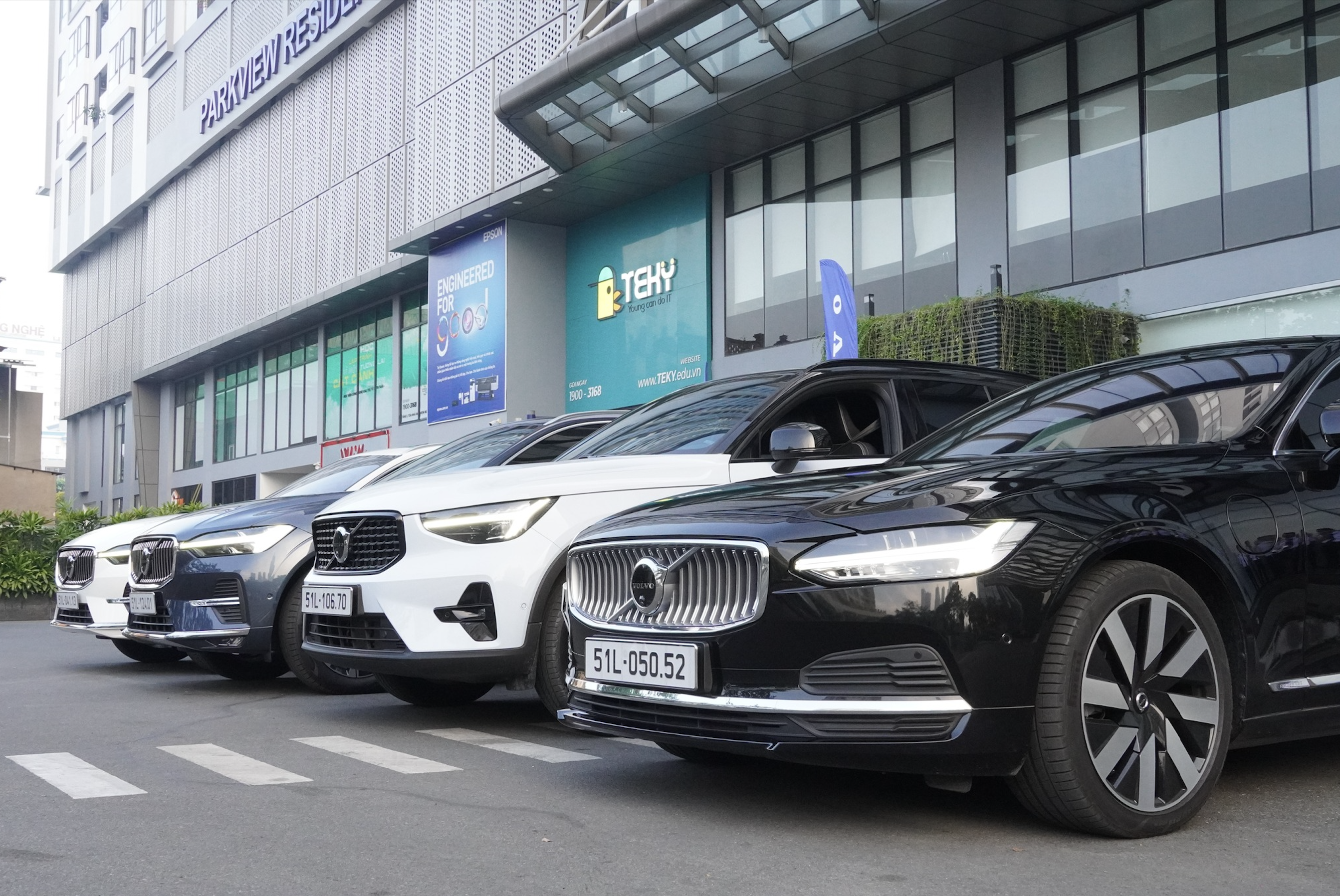 City Safety trên các mẫu xe Volvo cao cấp