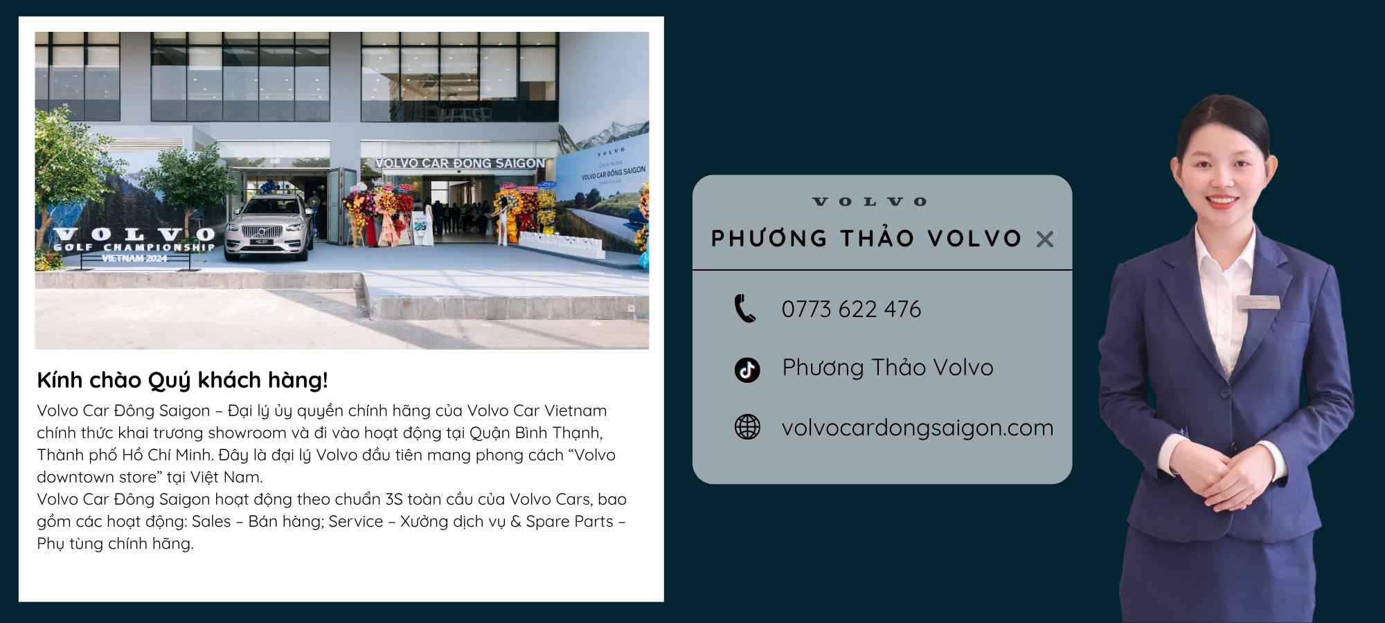 volvo car đông sài gòn