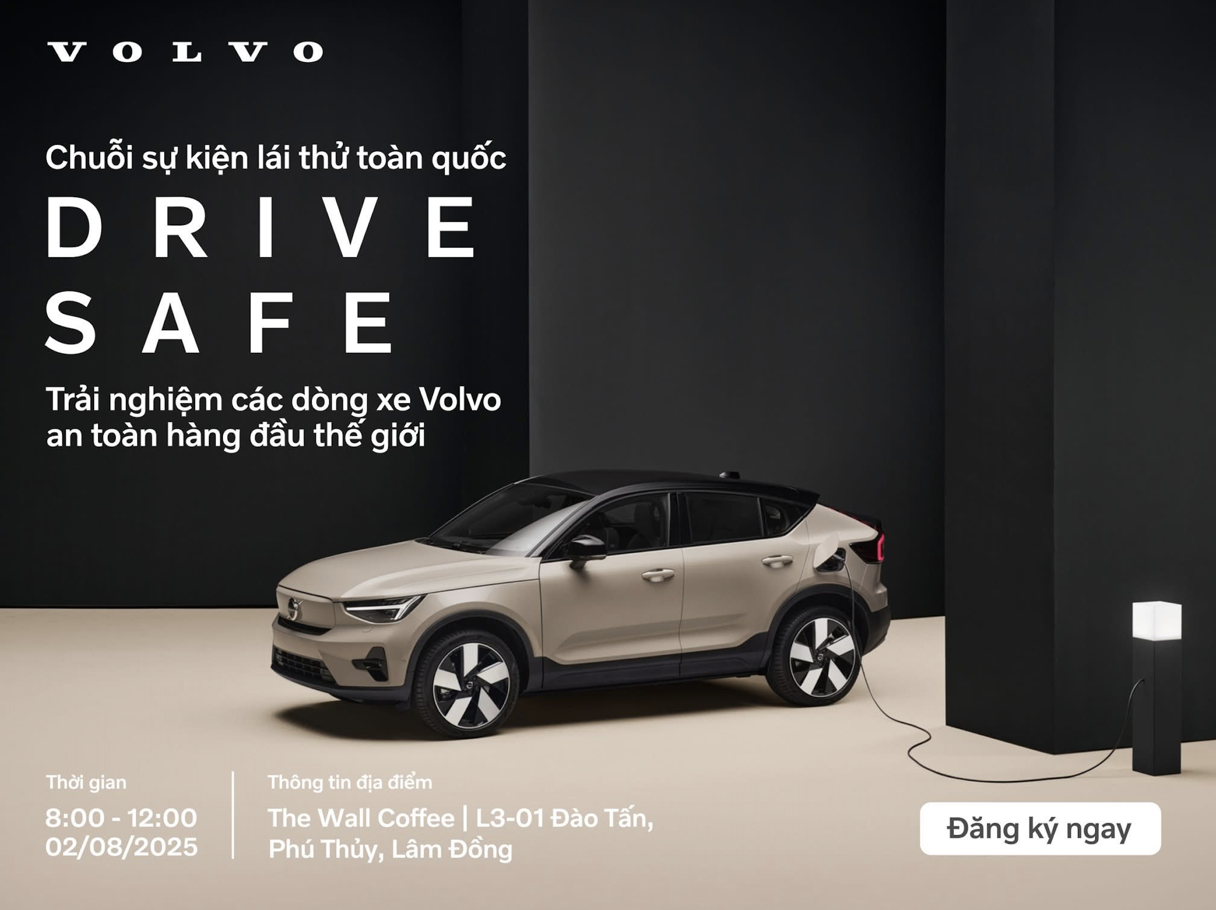 Lái thử ô tô Volvo