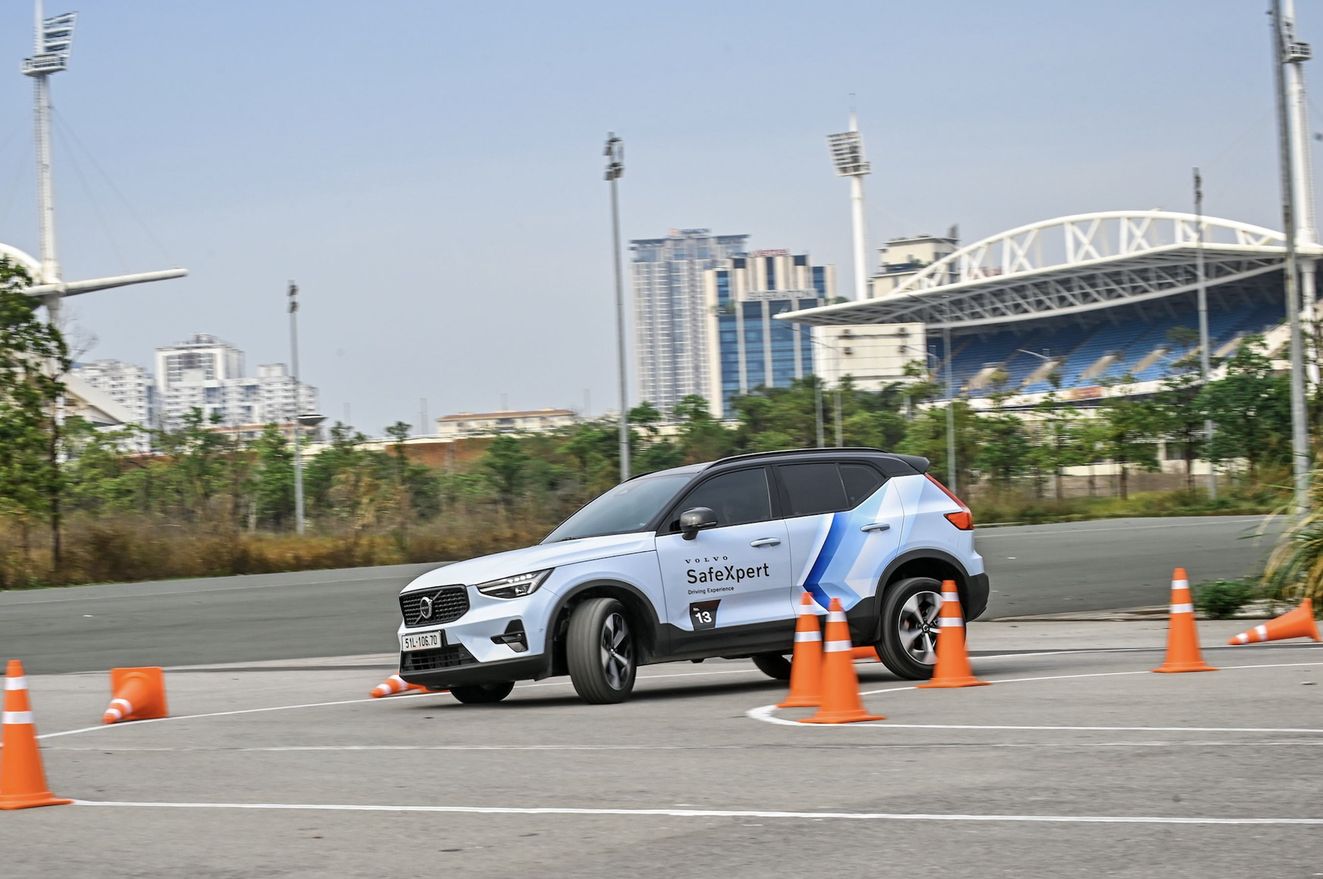Lái thử ô tô Volvo
