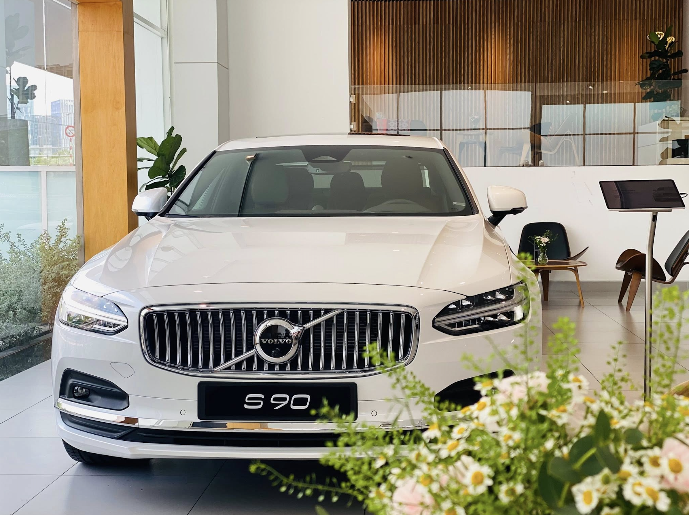 Lái thử ô tô Volvo