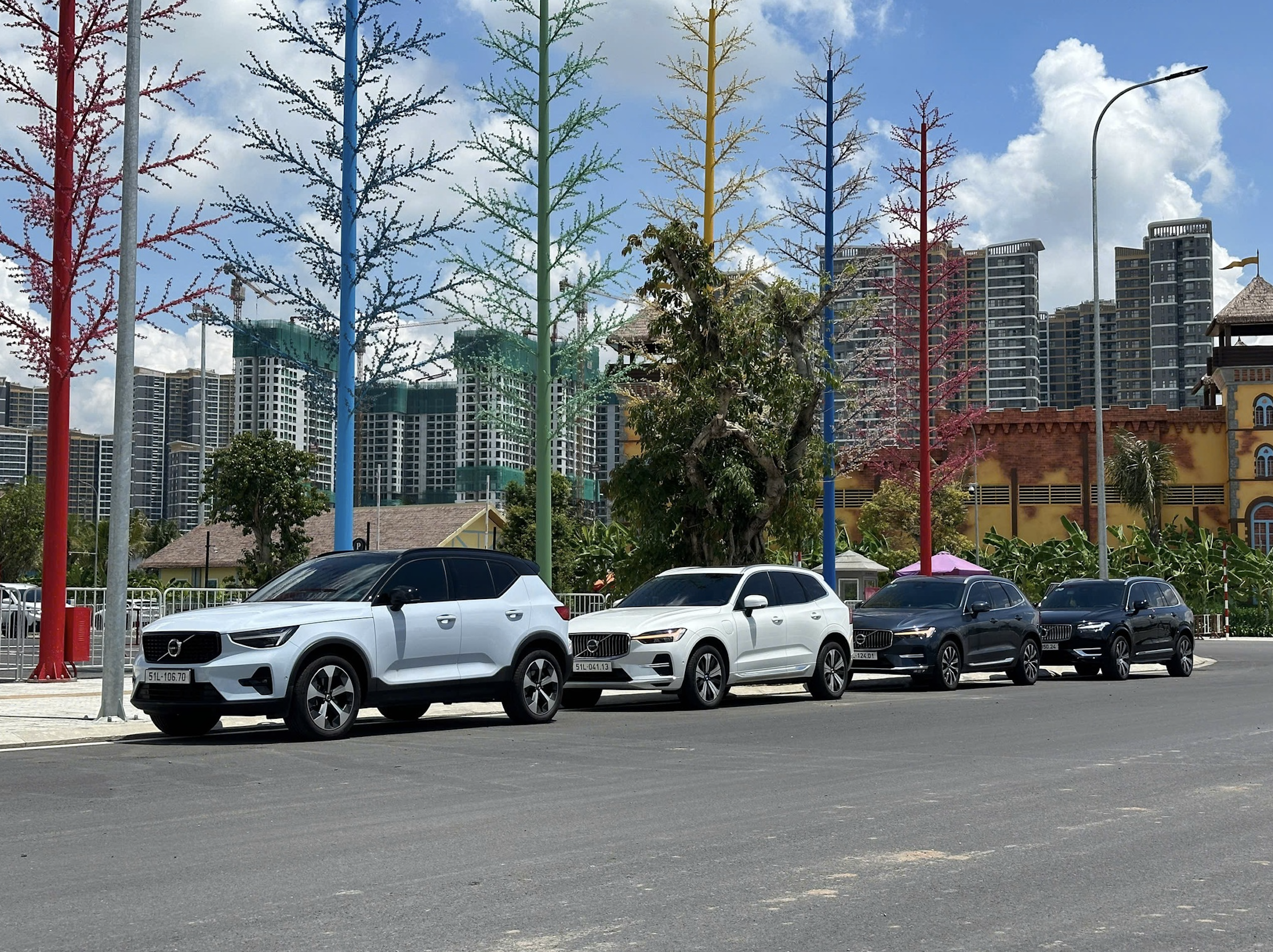 Lái thử ô tô Volvo
