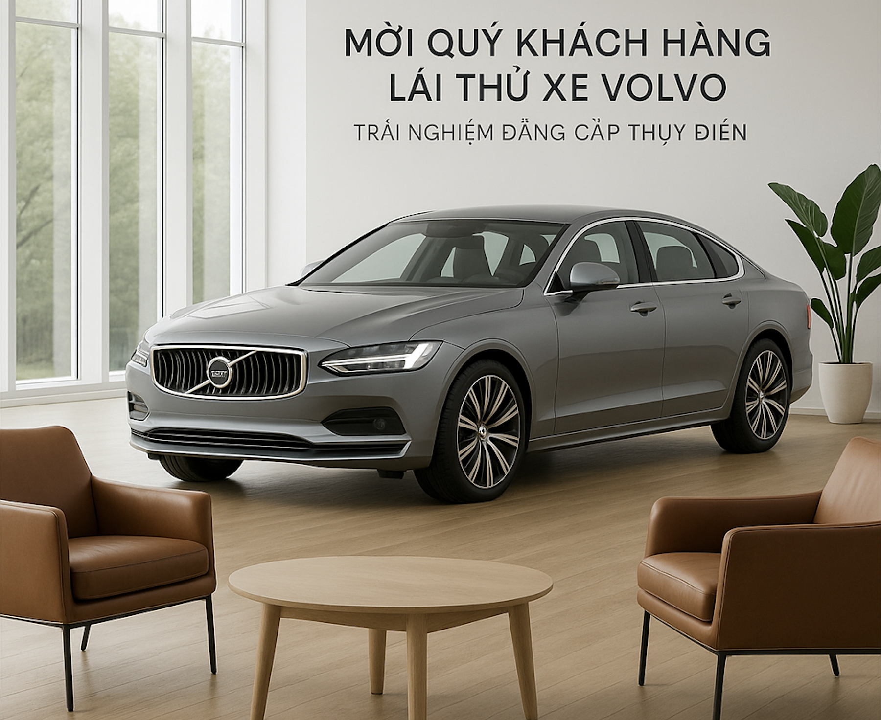 Giá xe Volvo S90 2025 : Sedan hạng sang có đáng mua ?