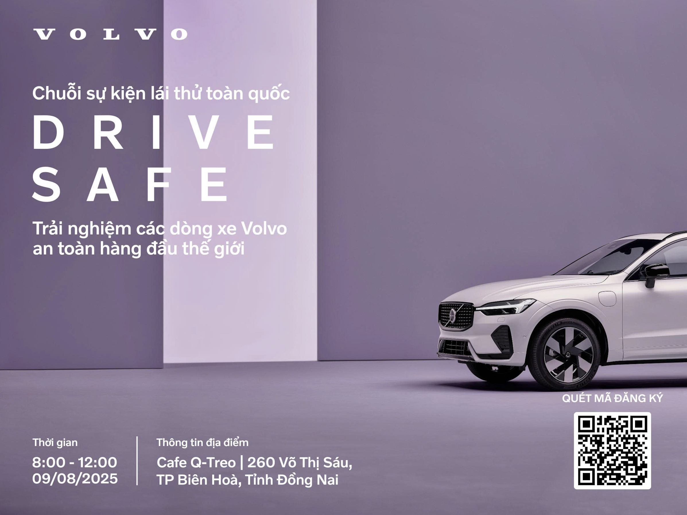 Lái Thử ô tô Volvo