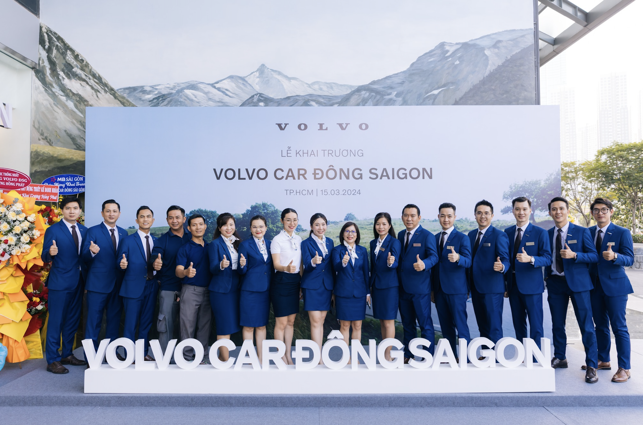 Lái thử ô tô Volvo
