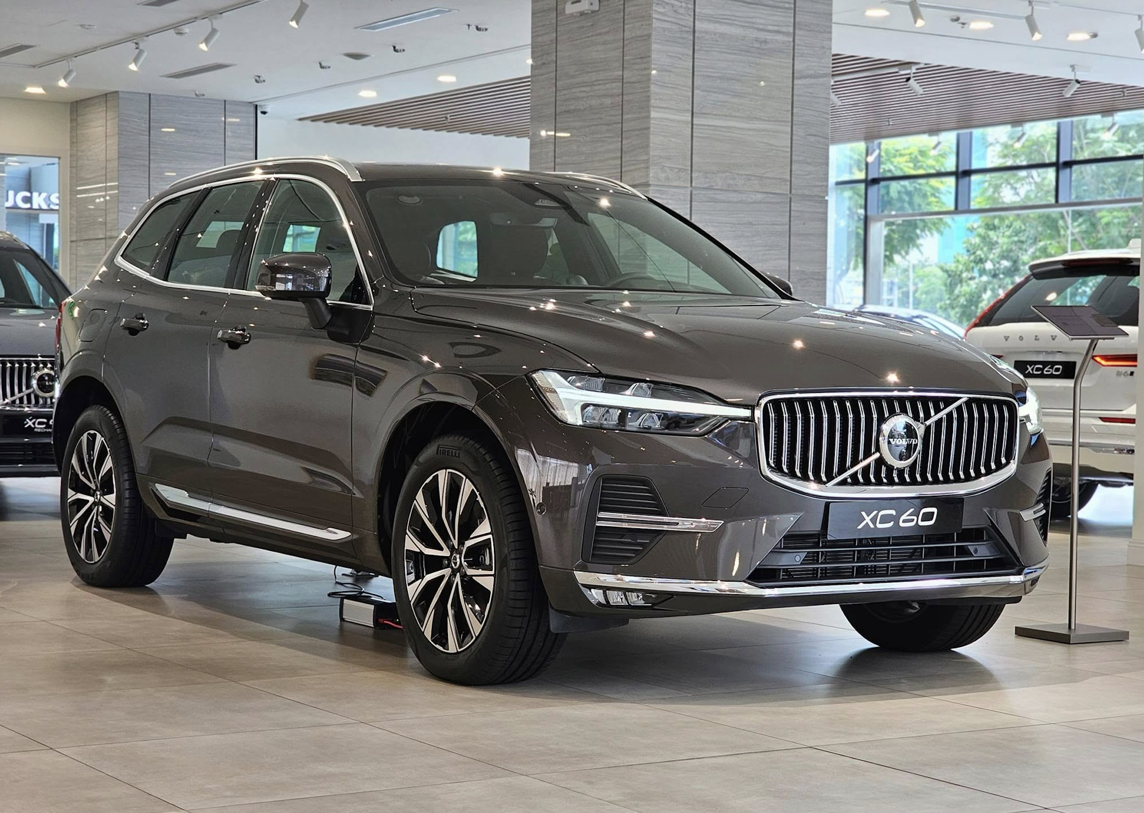 Lái thử ô tô Volvo