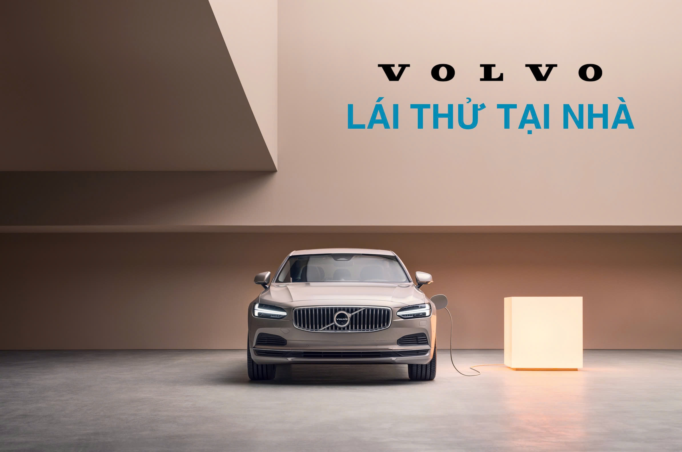 Lái thử xe Volvo tại nhà – Trải nghiệm đẳng cấp theo cách của bạn