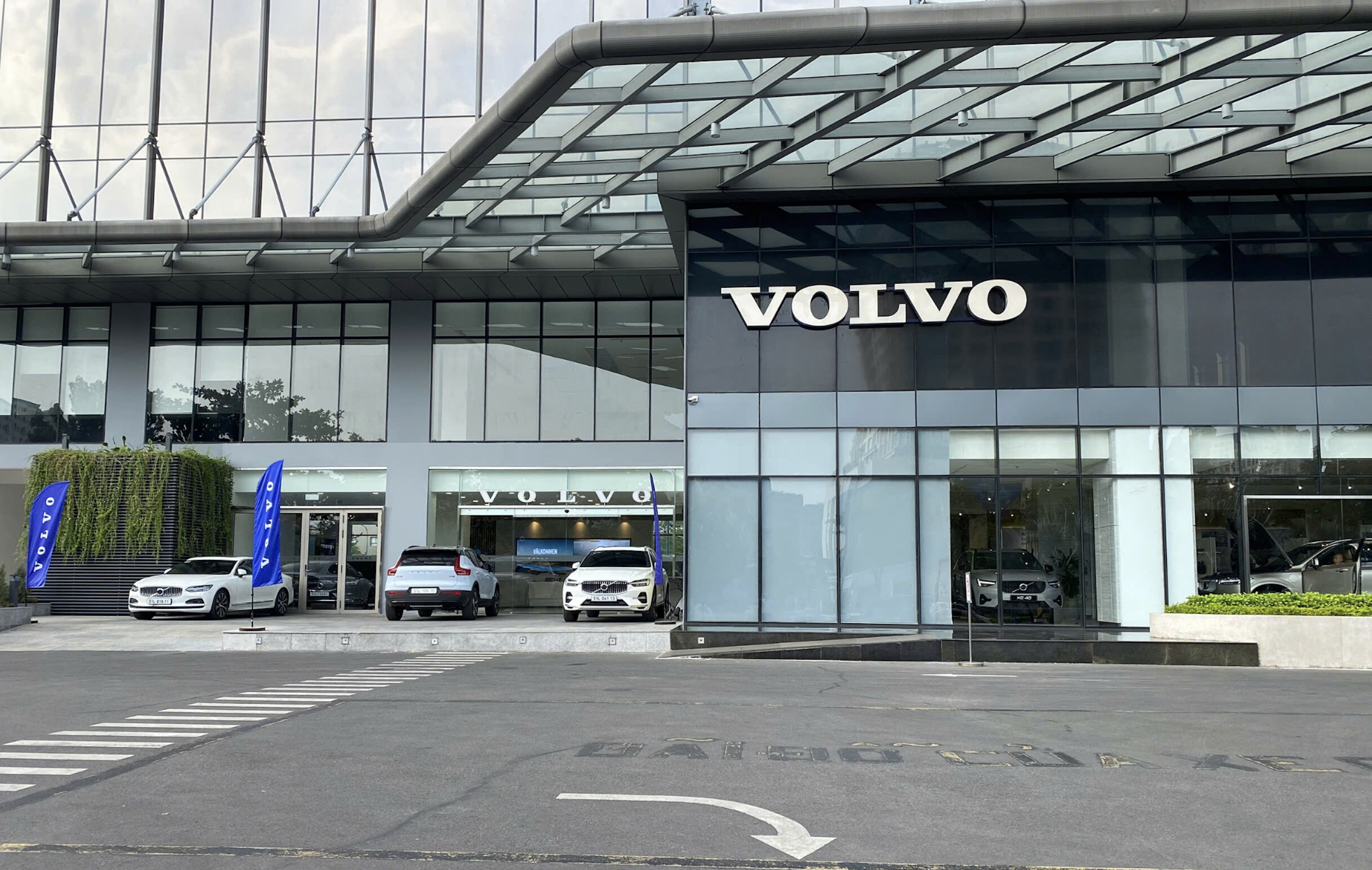 Mua xe Volvo chính hãng ở đâu tại TP.HCM?