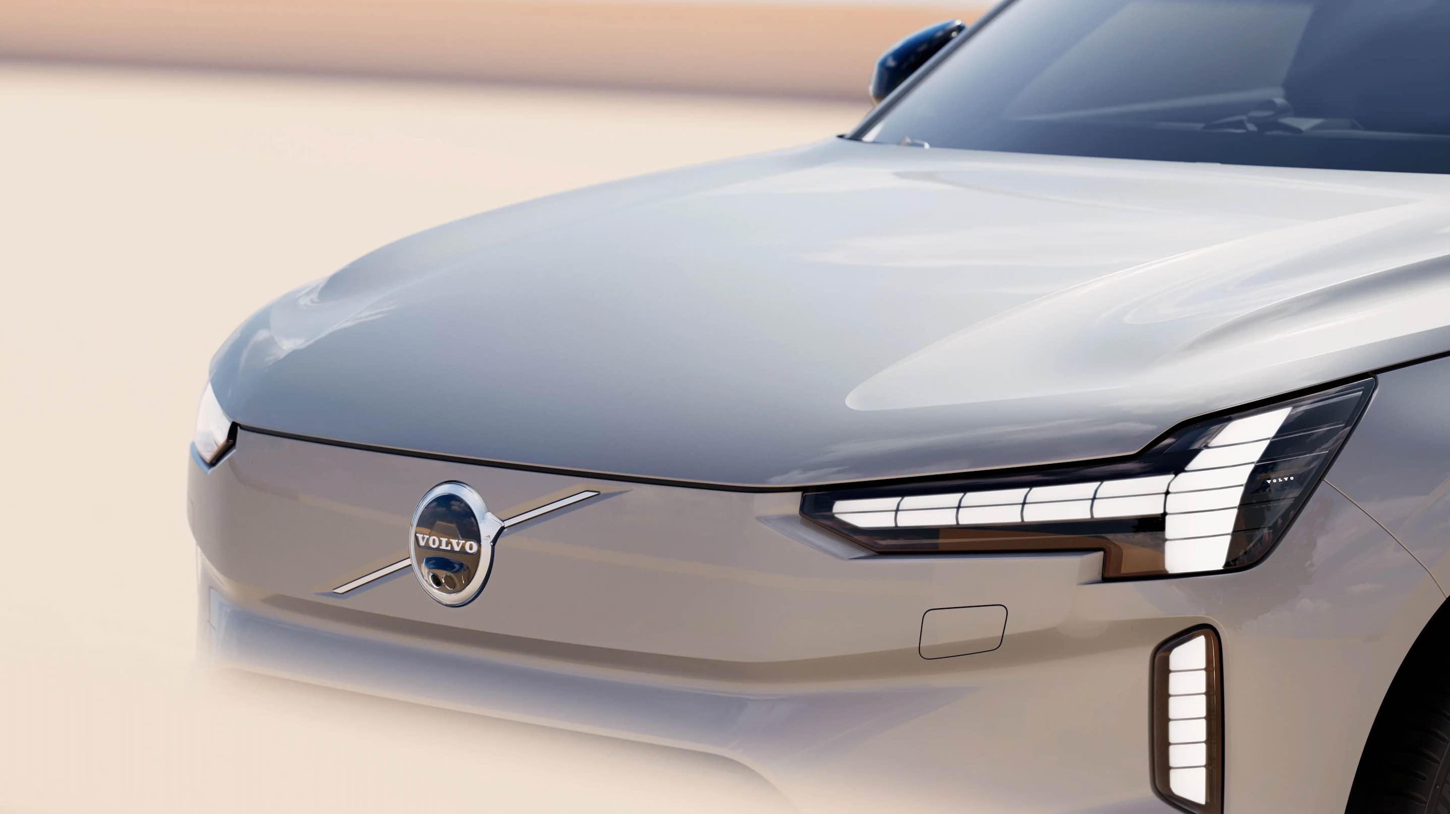 Đèn pha Volvo EX90