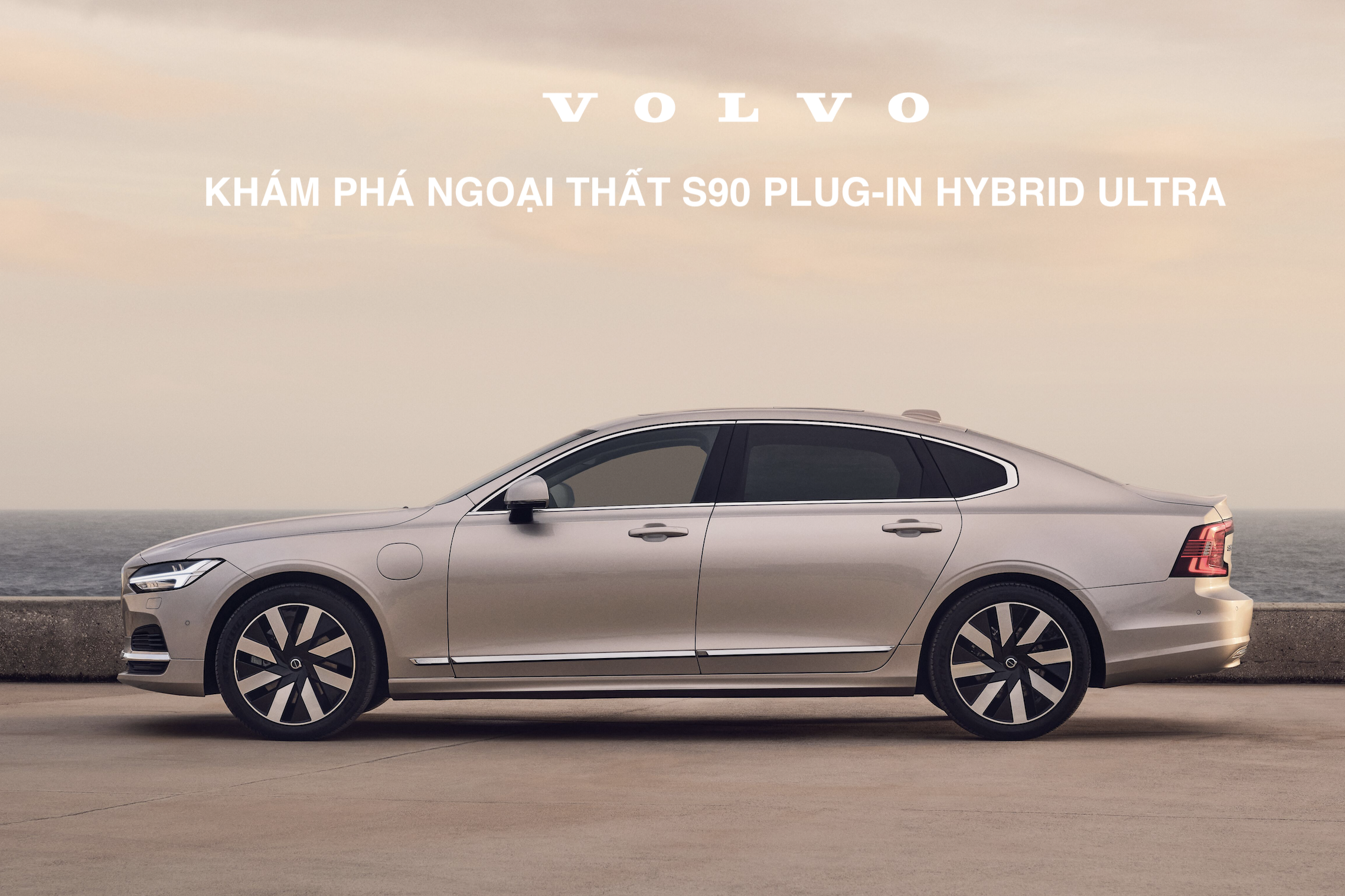 Ngoại Thất Volvo S90 Plug-in Hybrid Ultra