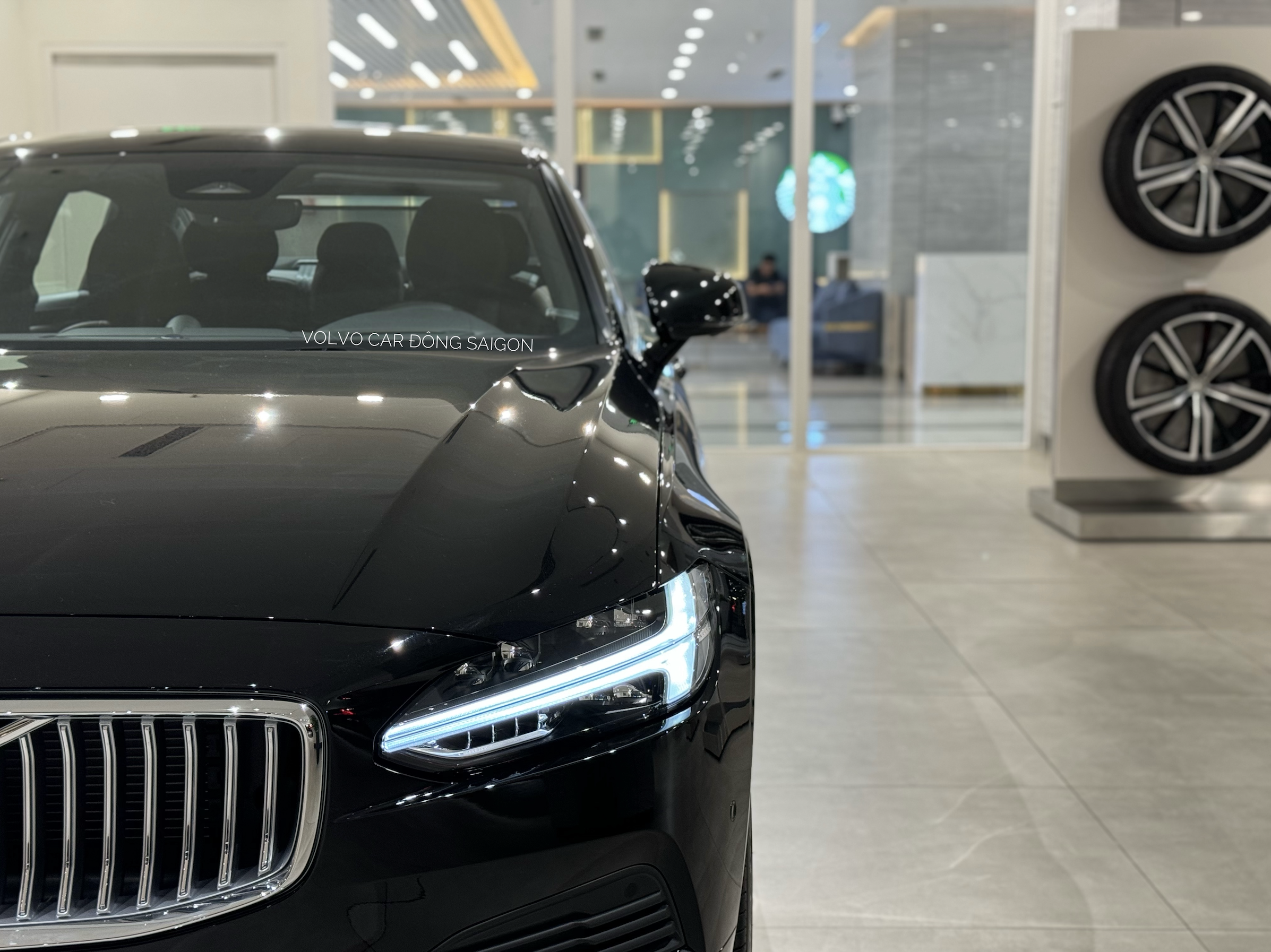 Đèn pha Volvo S90 Plug-in Hybrid Ultra