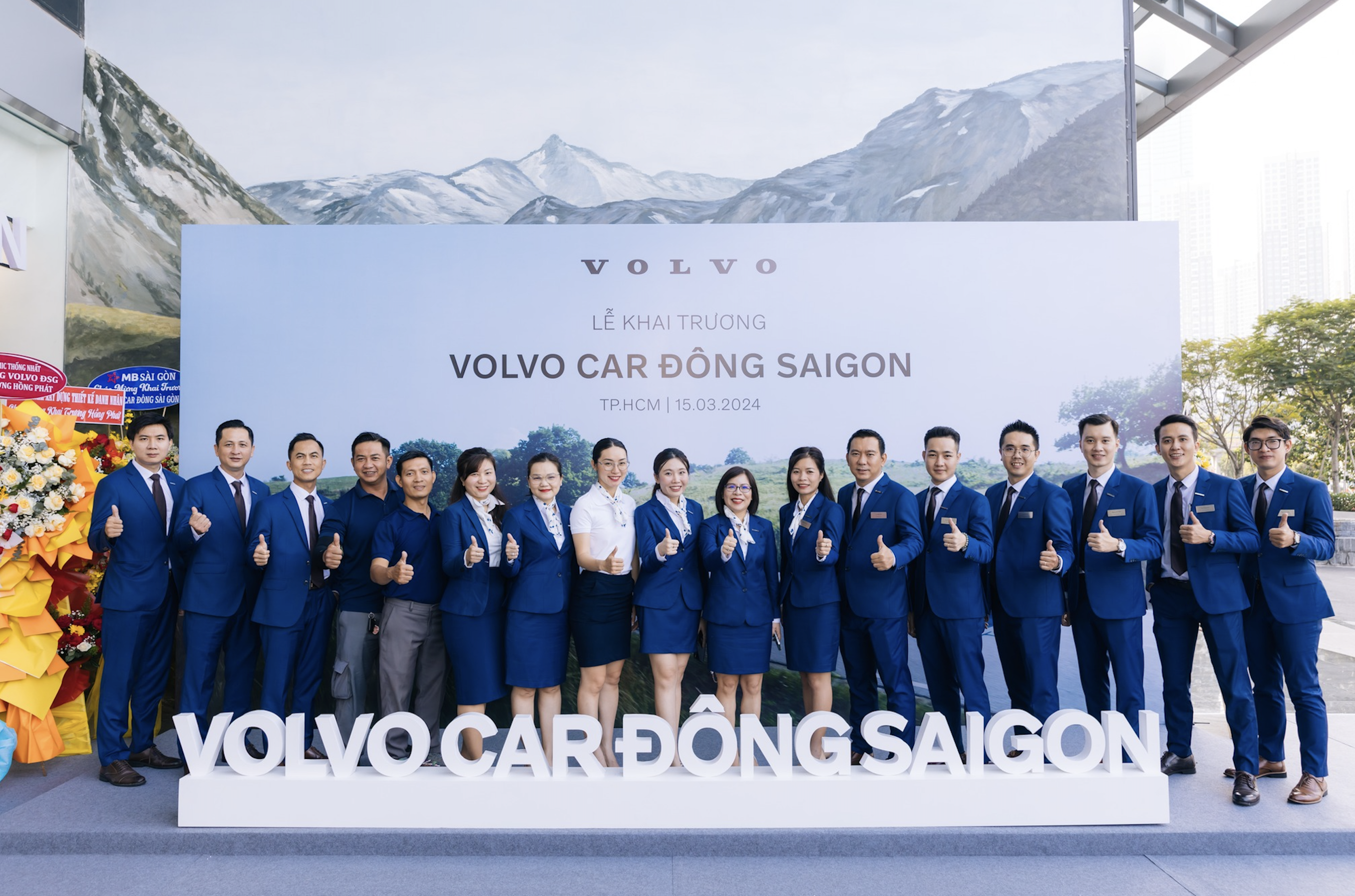 VOLVO CAR ĐÔNG SÀI GÒN