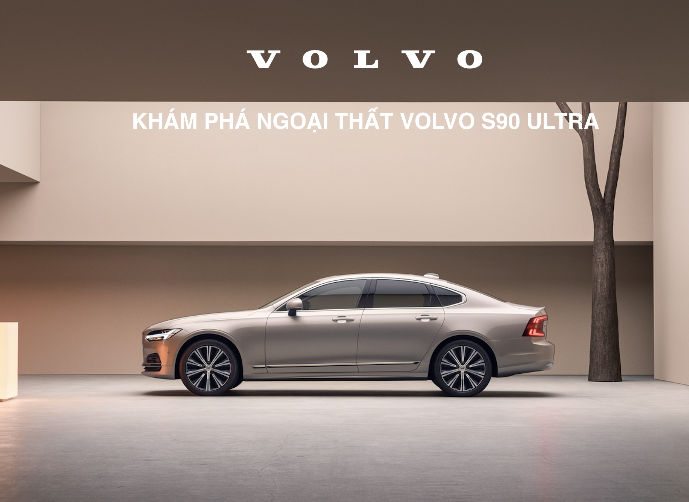 Khám Phá Ngoại Thất Volvo S90 Ultra