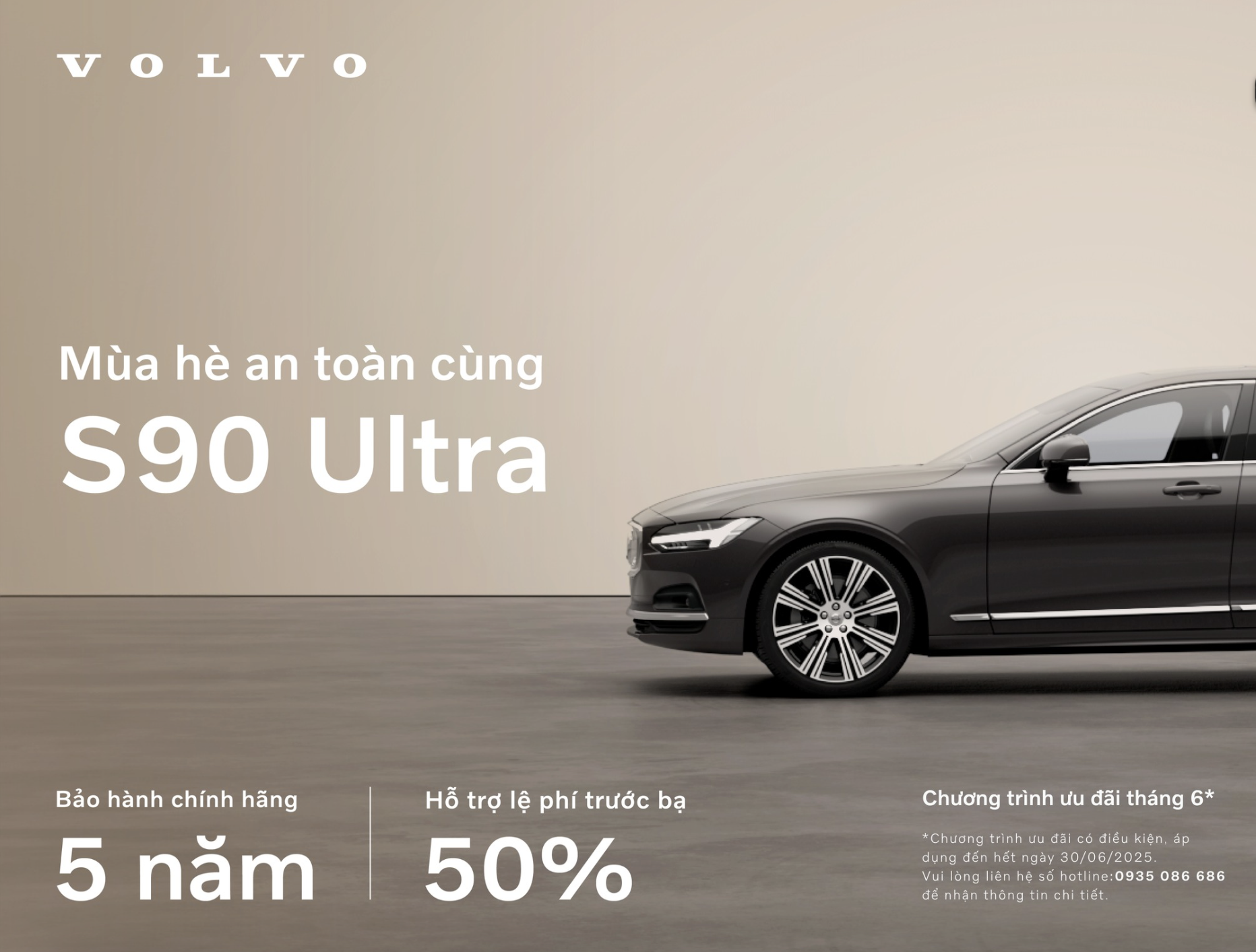 Giá xe Volvo S90 Ultra