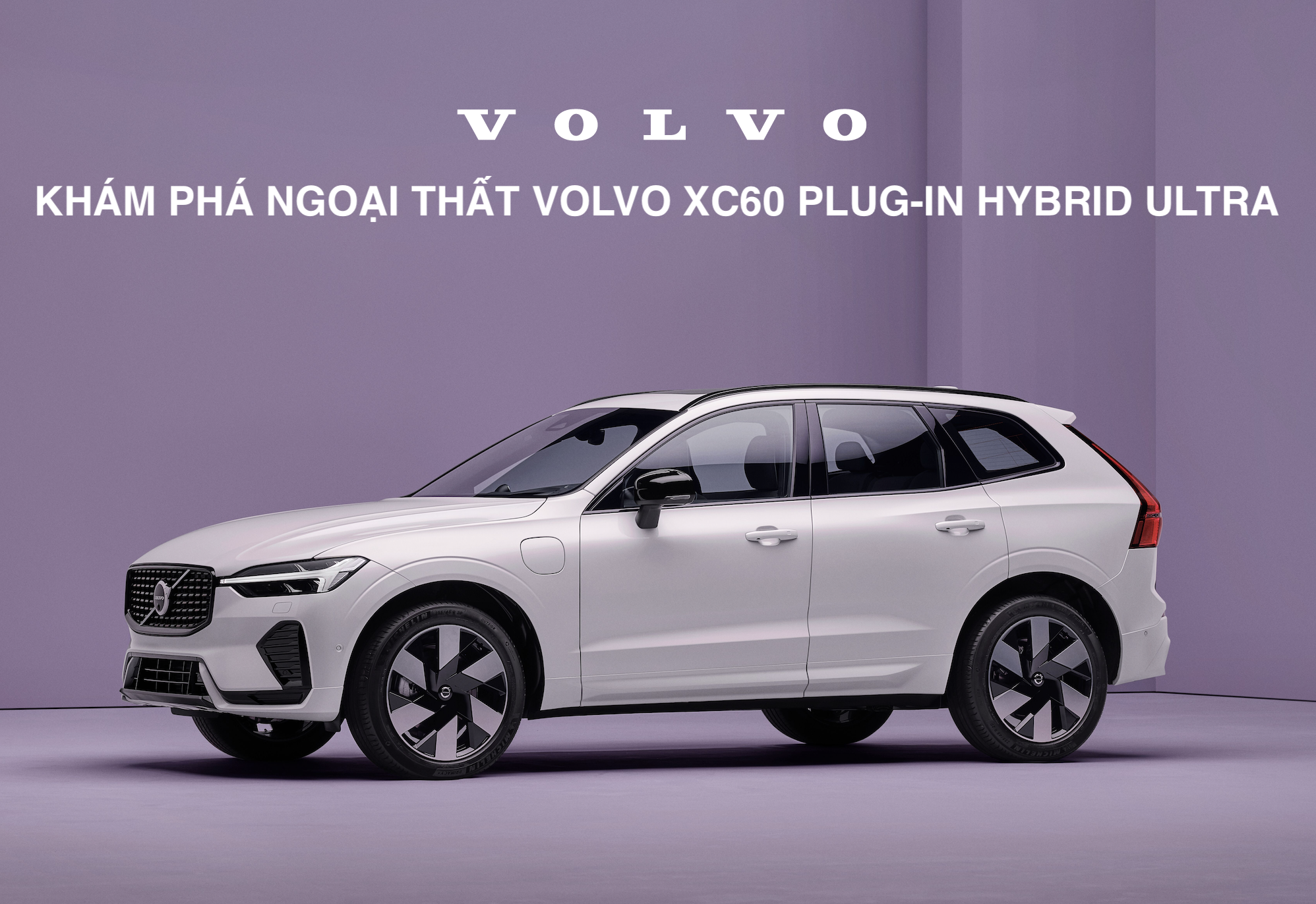 Ngoại thất Volvo XC60 Plug-in Hybrid Ultra