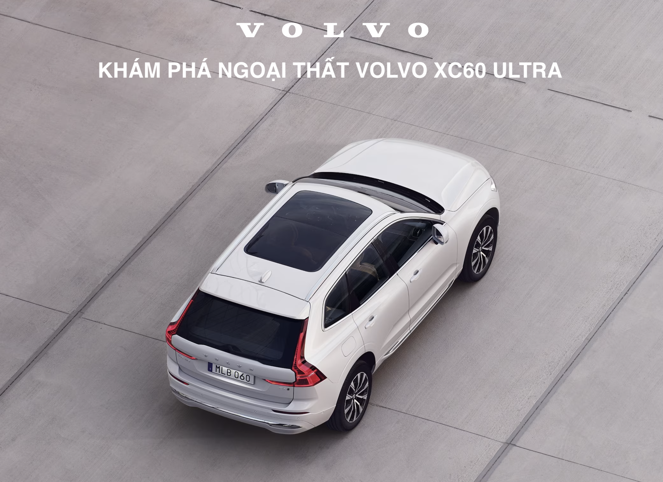 Ngoại Thất Volvo XC60 Ultra