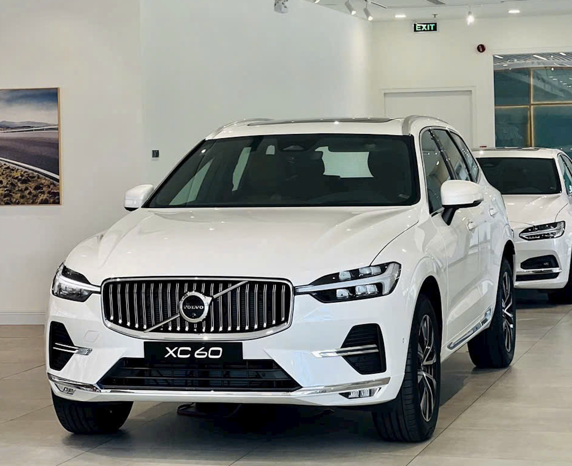 Cản trước Volvo XC60 Ultra