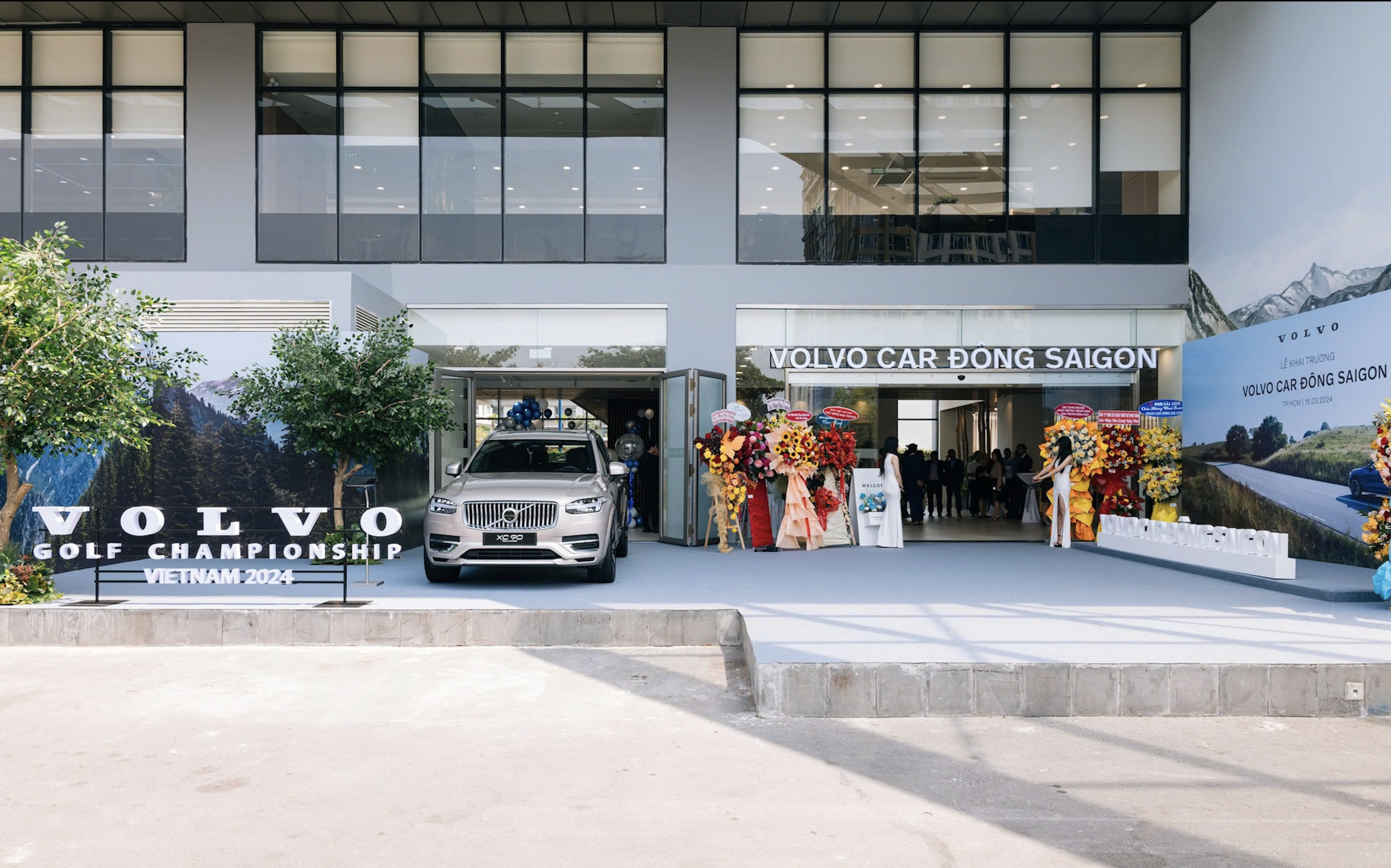 Volvo Car Đông Sài Gòn