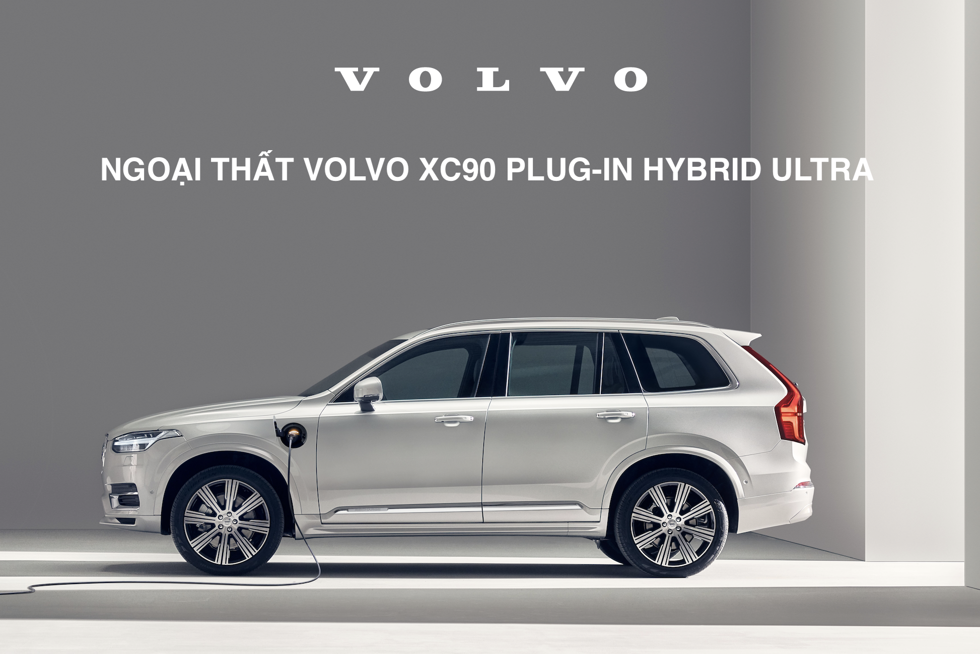 Ngoại Thất Volvo XC90 Plug-in Hybrid Ultra
