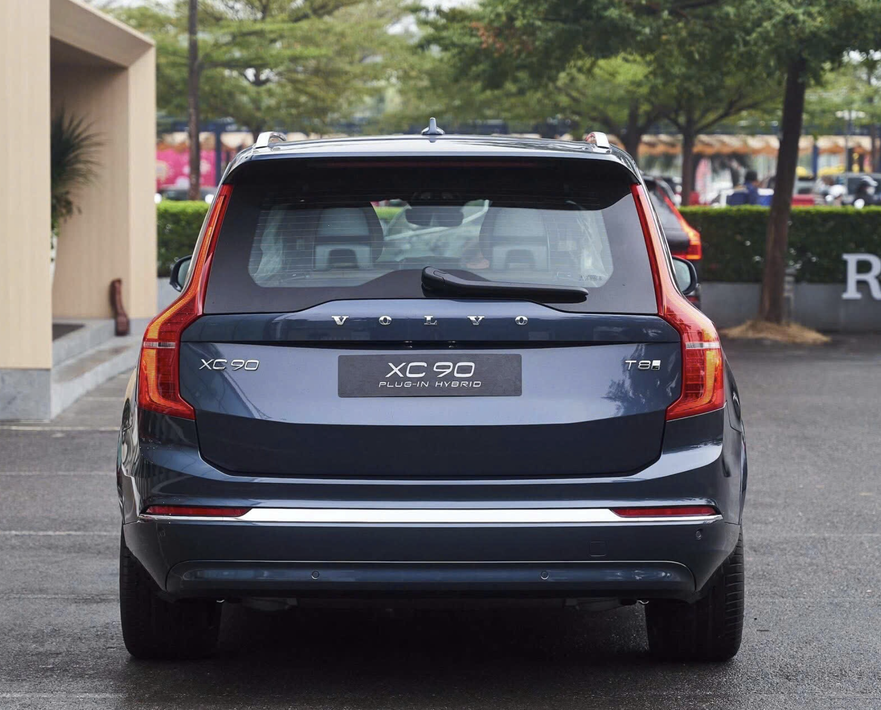 Đuôi xe Volvo XC90 Plug-in Hybrid Ultra