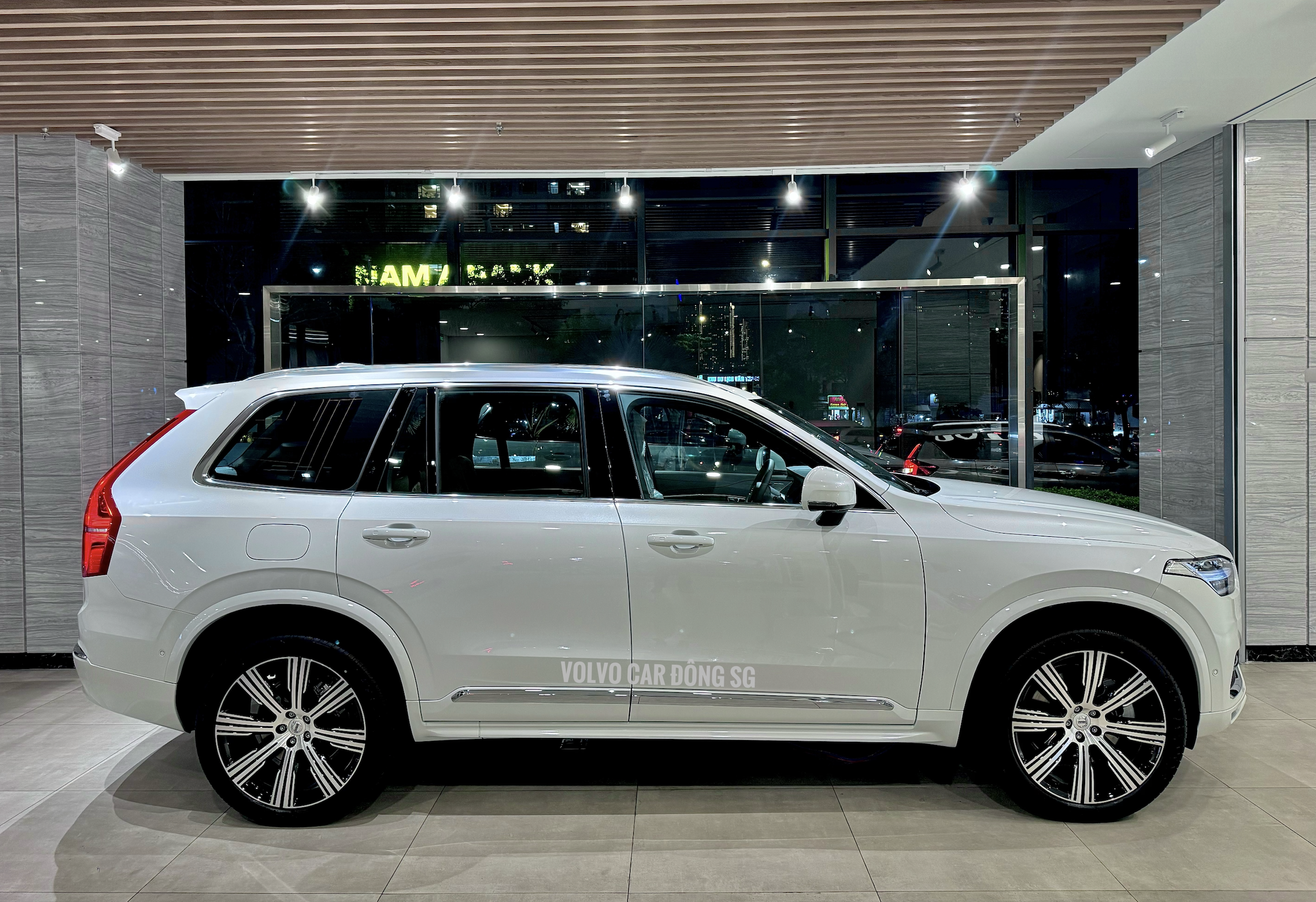 Kích thước Volvo XC90 Plug-in Hybrid Ultra
