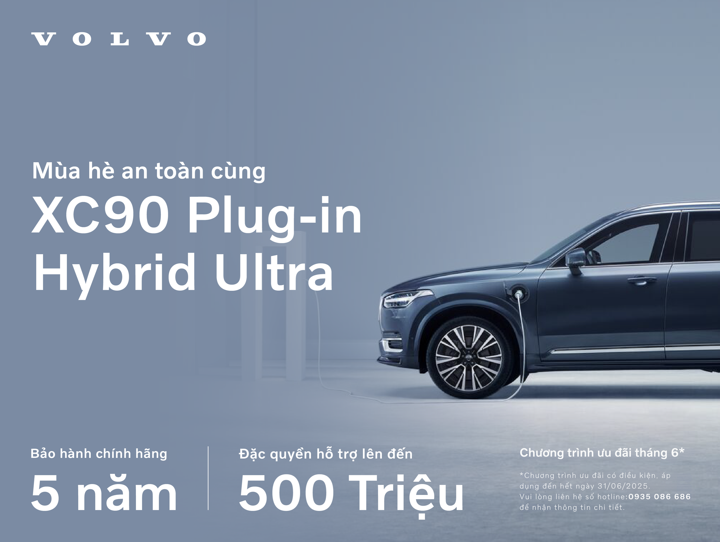 Giá xe Volvo XC90 Plug-in Hybrid Ultra