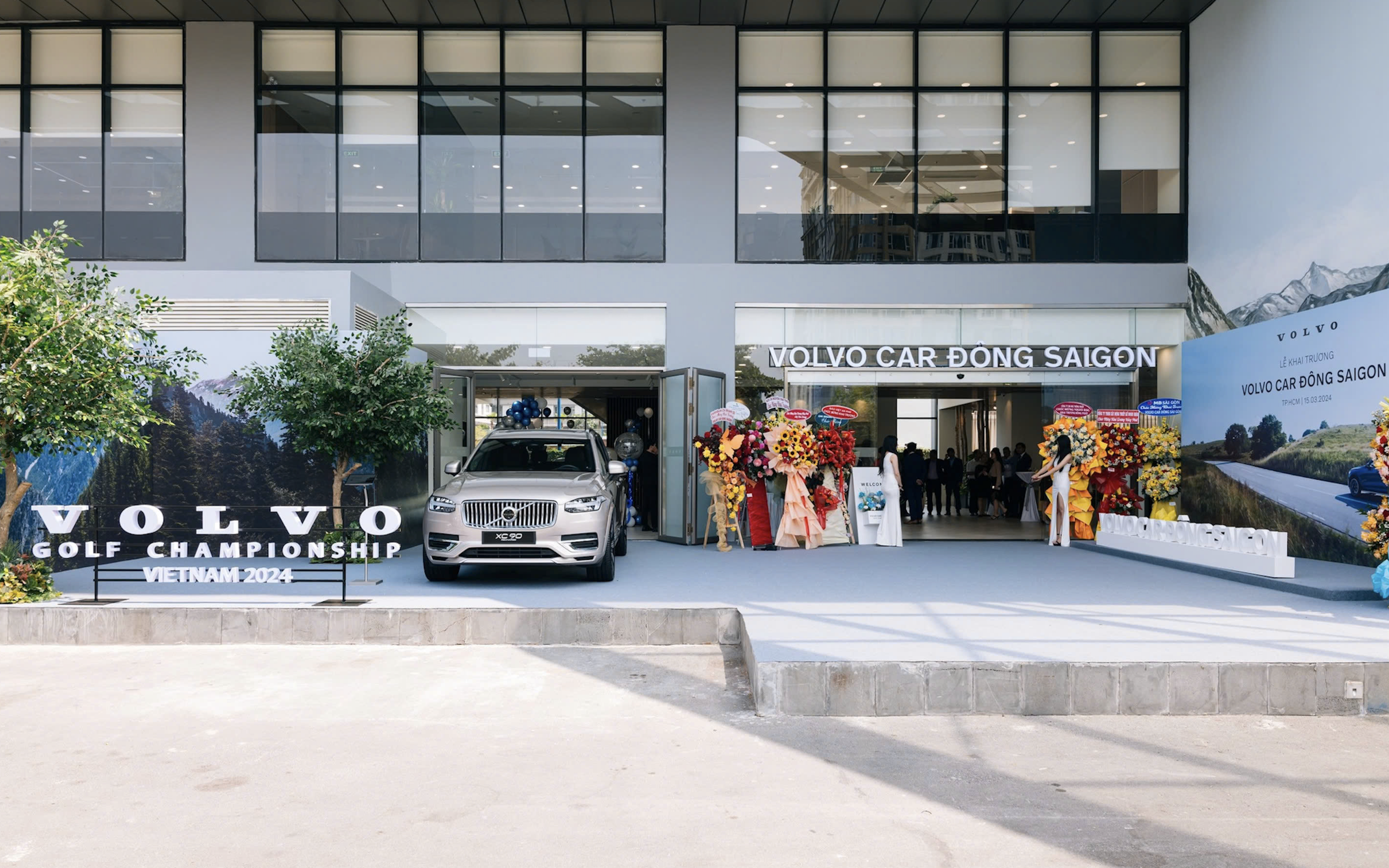 Volvo Car Đông Sài Gòn