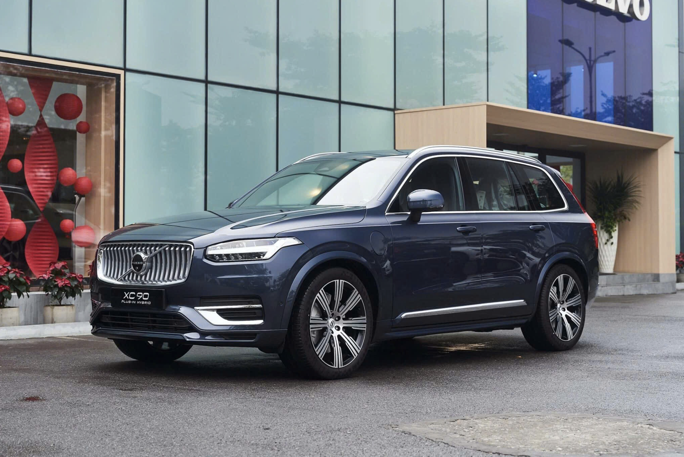 Ngoại thất Volvo XC90 Plug-in Hybrid Ultra