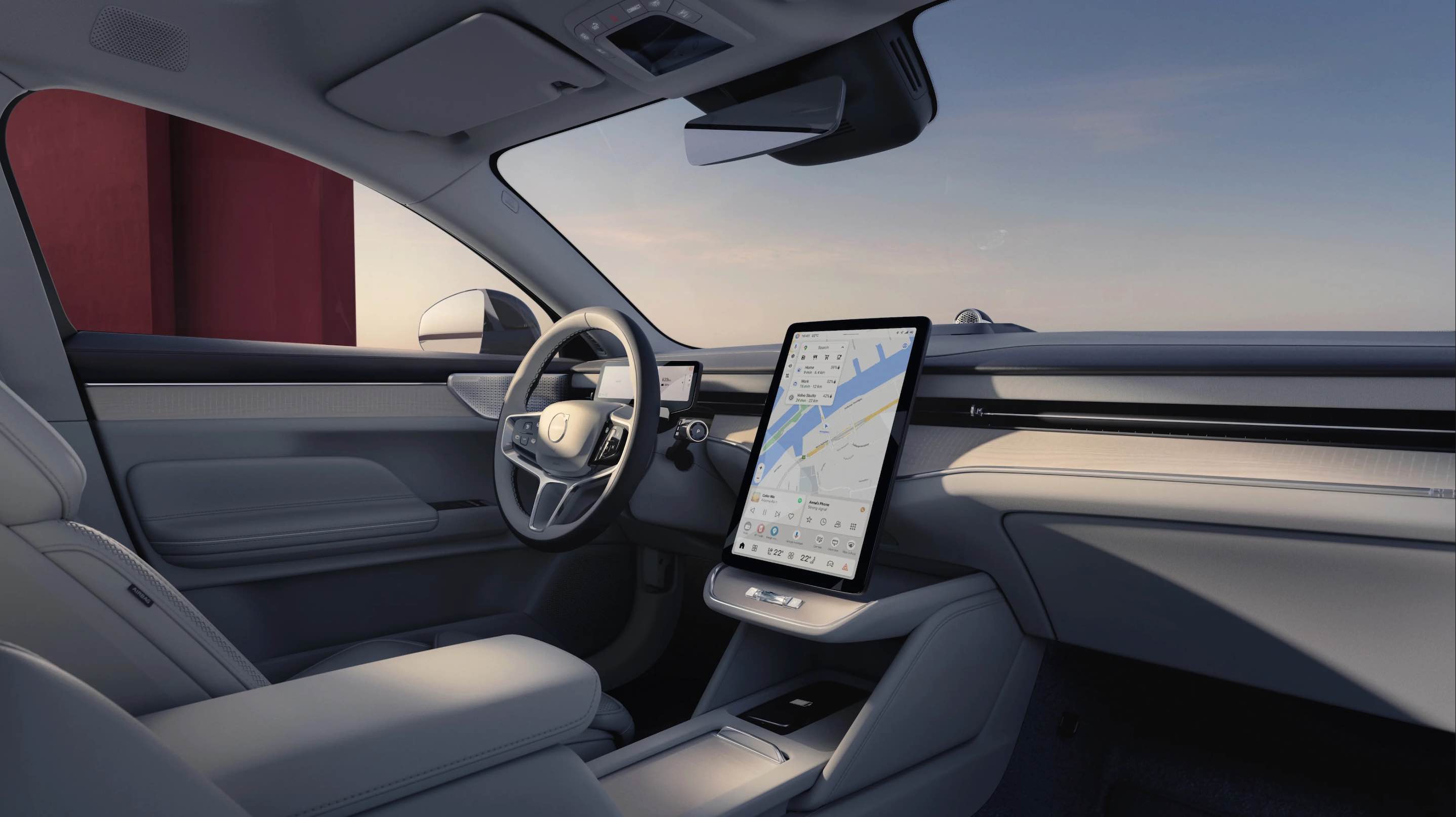 Nội thất Volvo ES90
