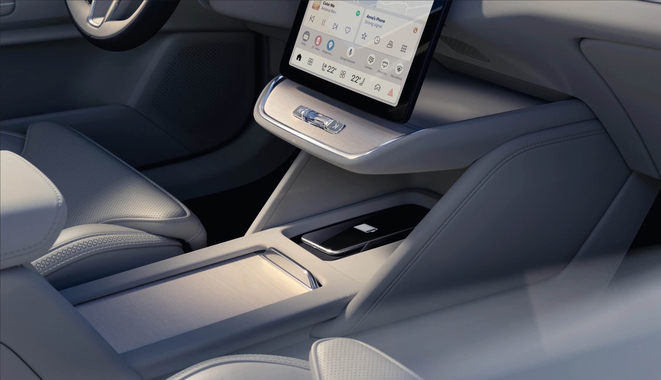 Nội thất Volvo ES90