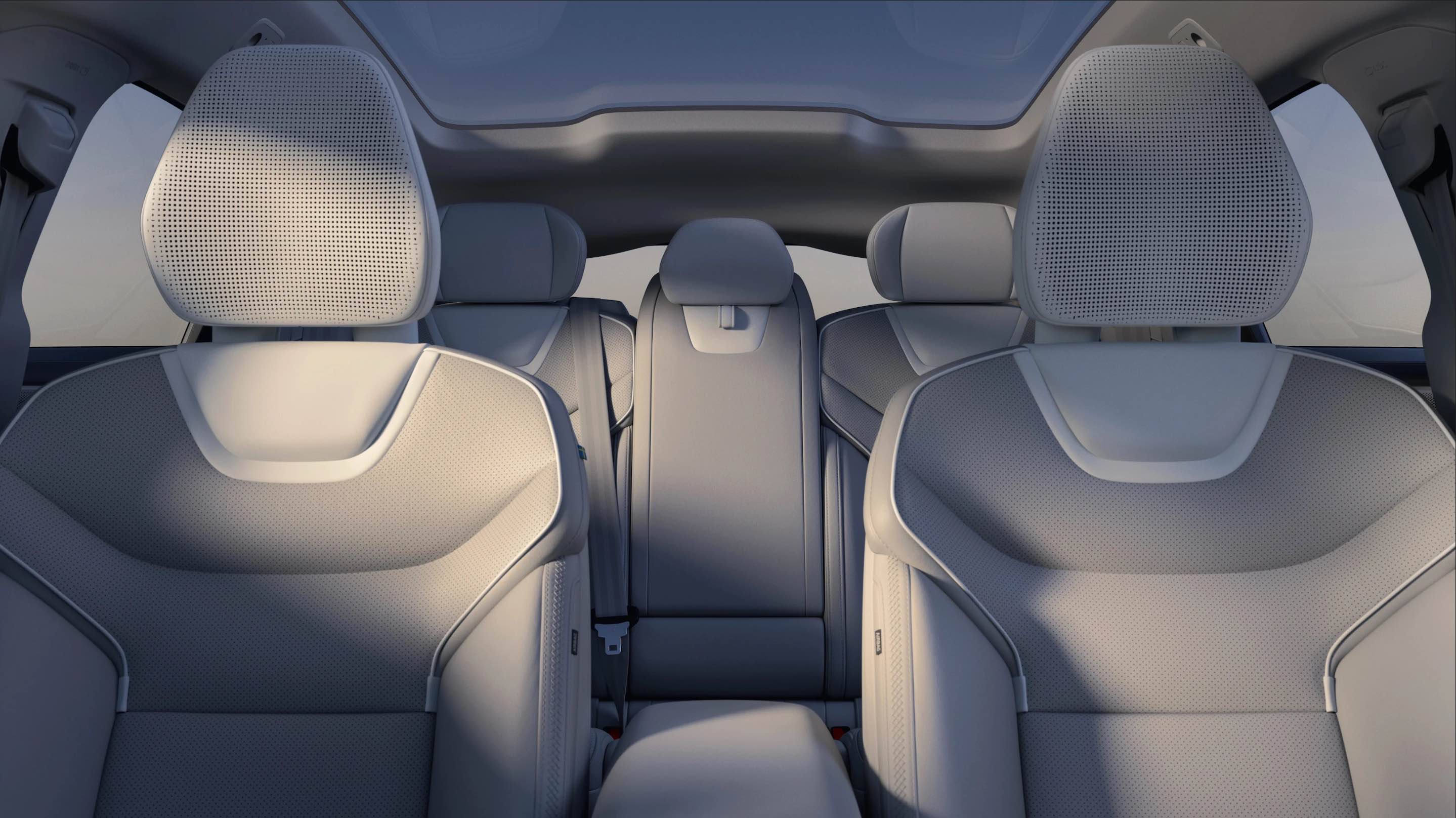 Nội thất Volvo ES90